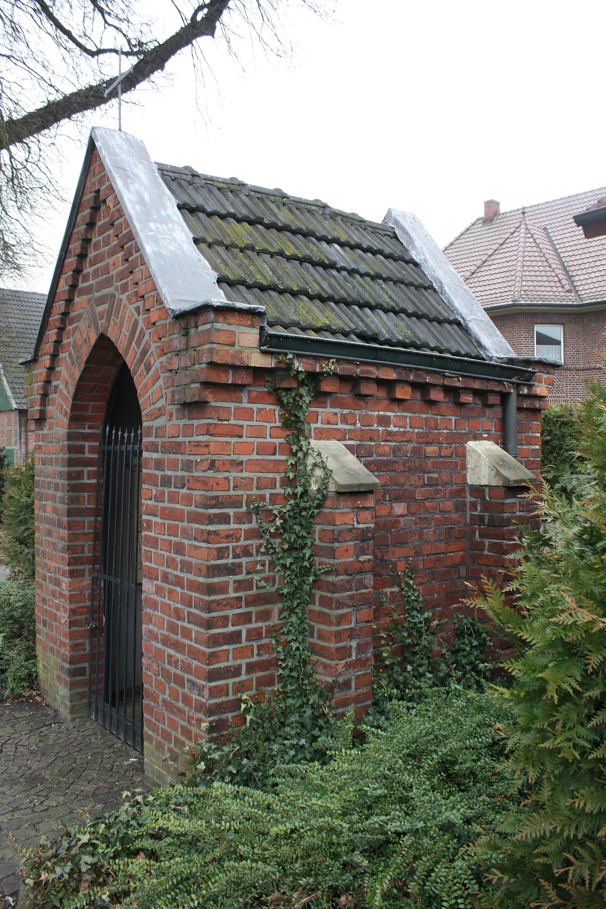 Photo showing: Poggenburg-Kapelle in Ostbevern