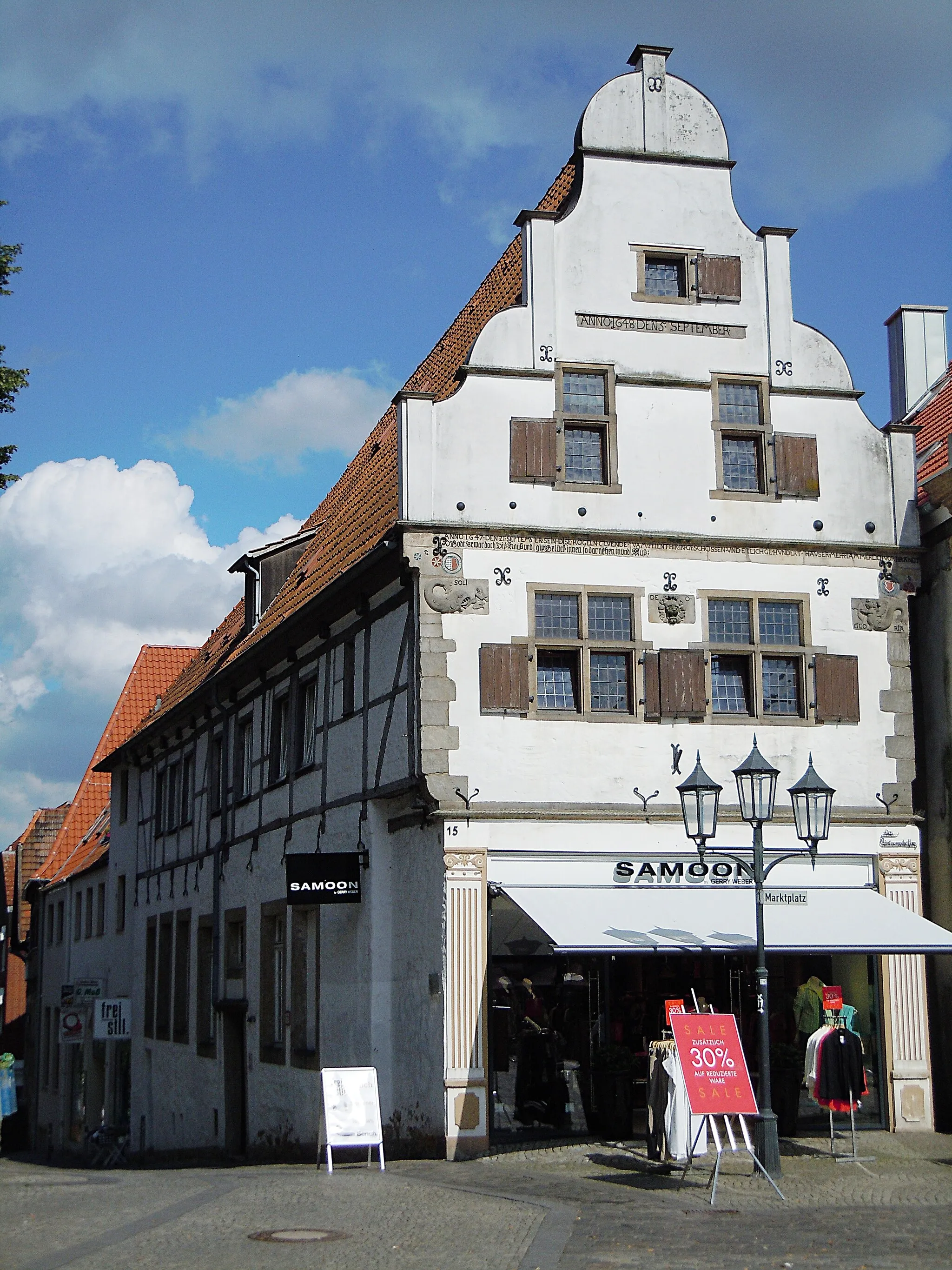 Photo showing: Beilmann House in Rheine, Germany