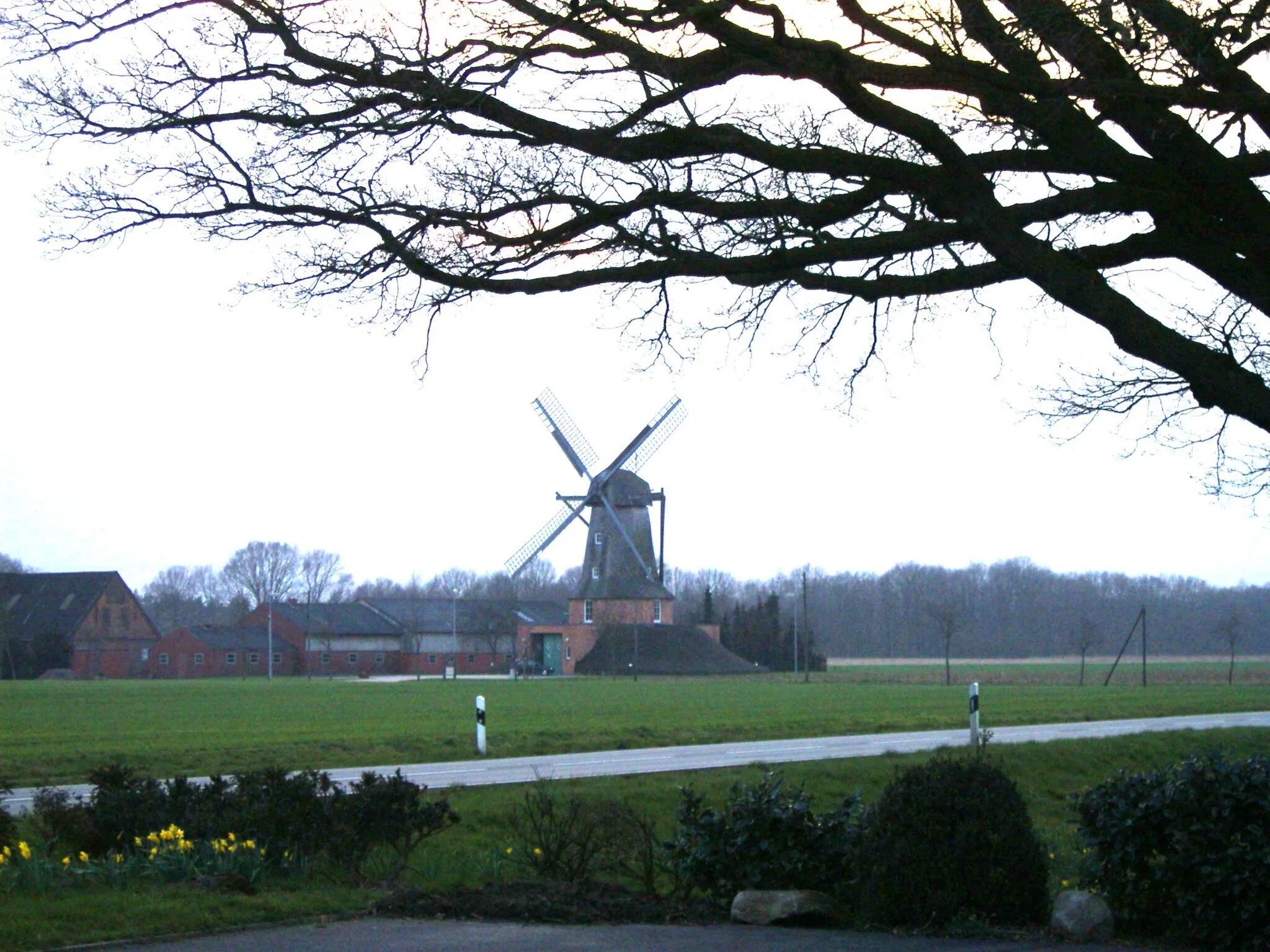 Photo showing: Alte Windmühle in Saerbeck