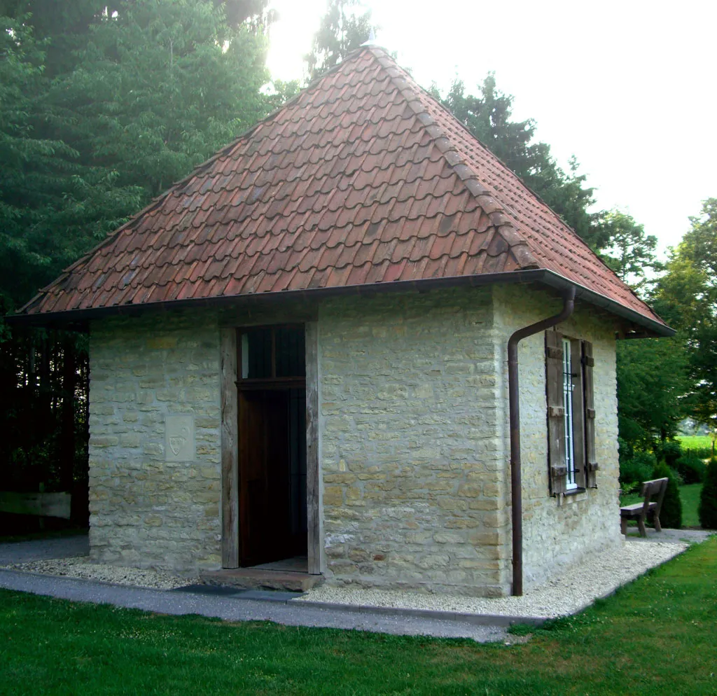 Photo showing: Kapelle des Hauses Koppel (Ramsberg) in Schöppingen