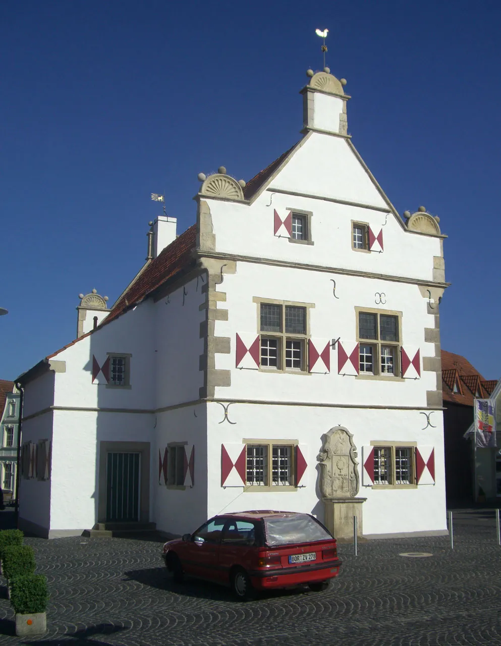 Photo showing: Old town hall Schöppingen
