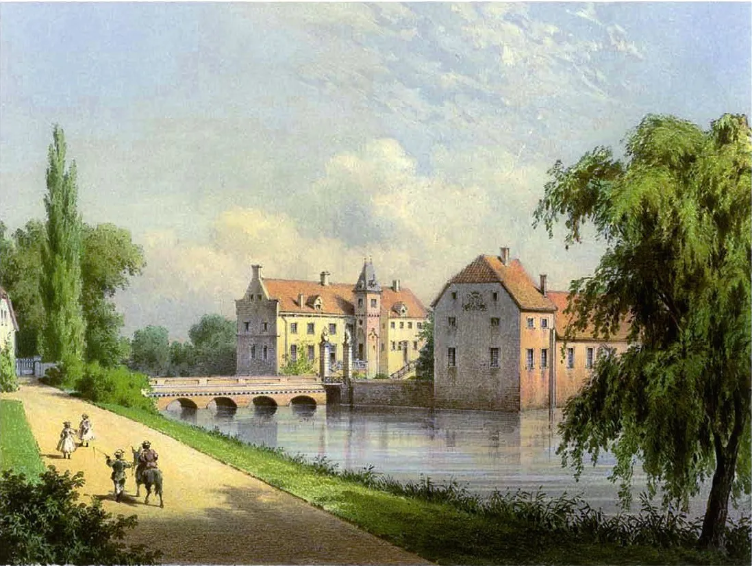Photo showing: Schloss Senden
