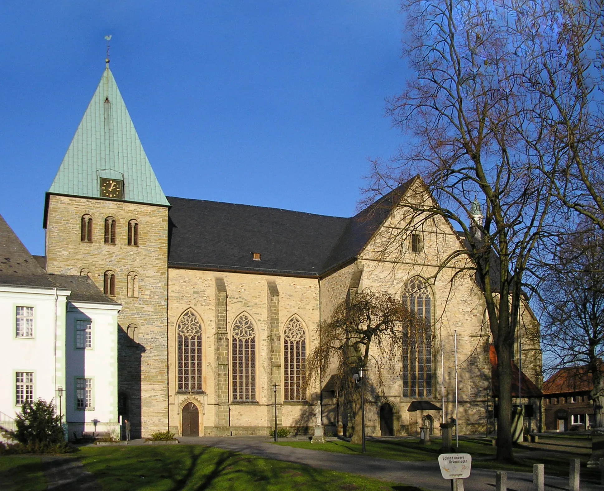 Photo showing: Abtei Liesborn
