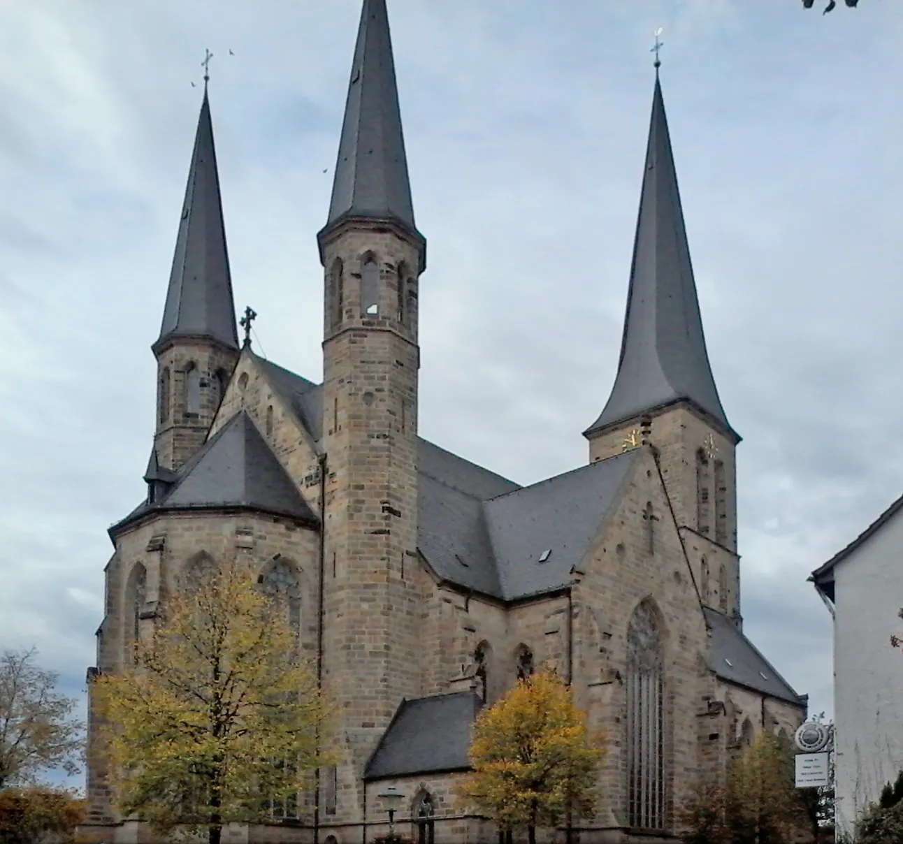 Photo showing: Wadersloh Kirche - Deutschland/ Germany