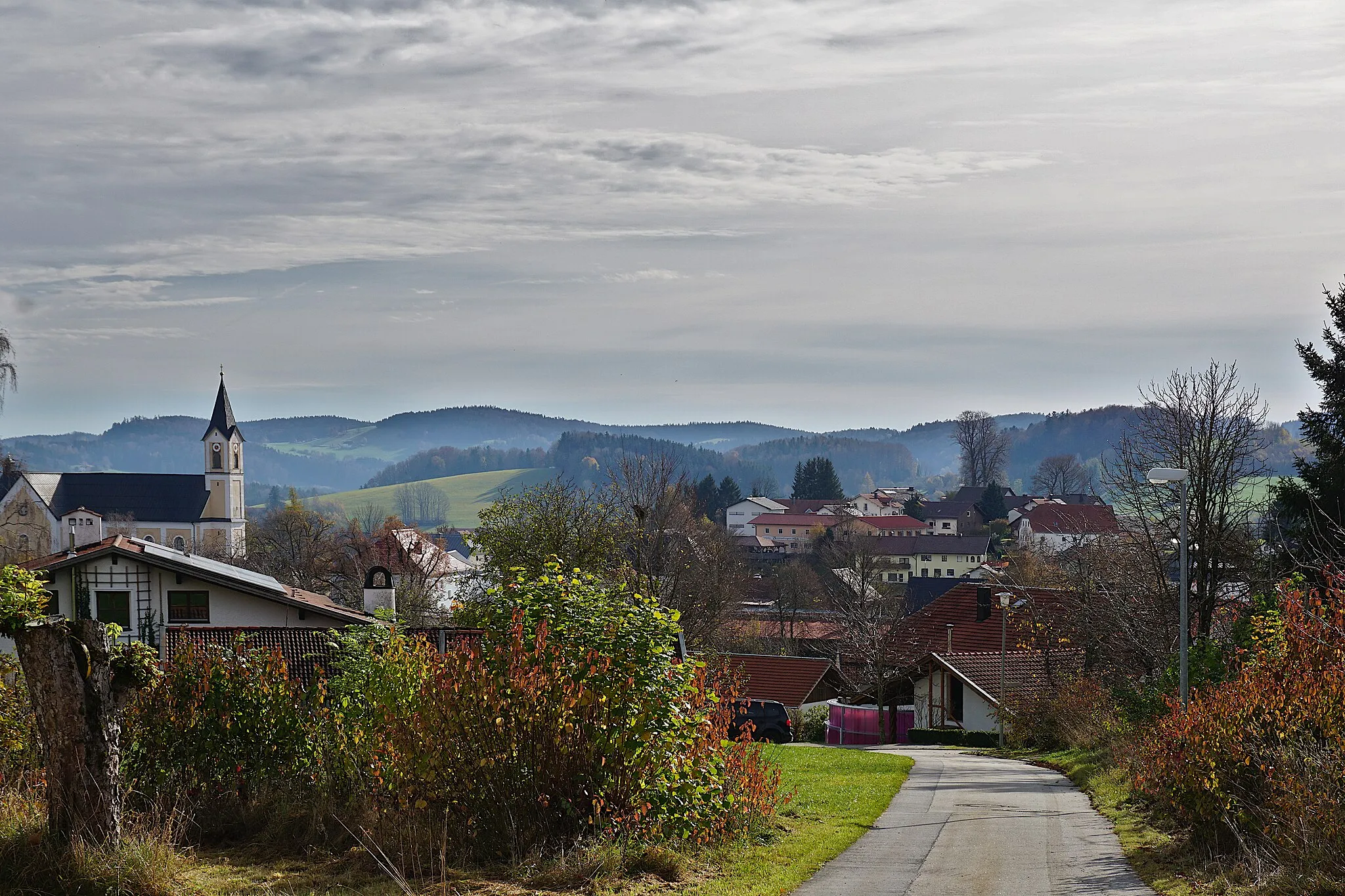 Photo showing: Blicck auf Breitenberg.