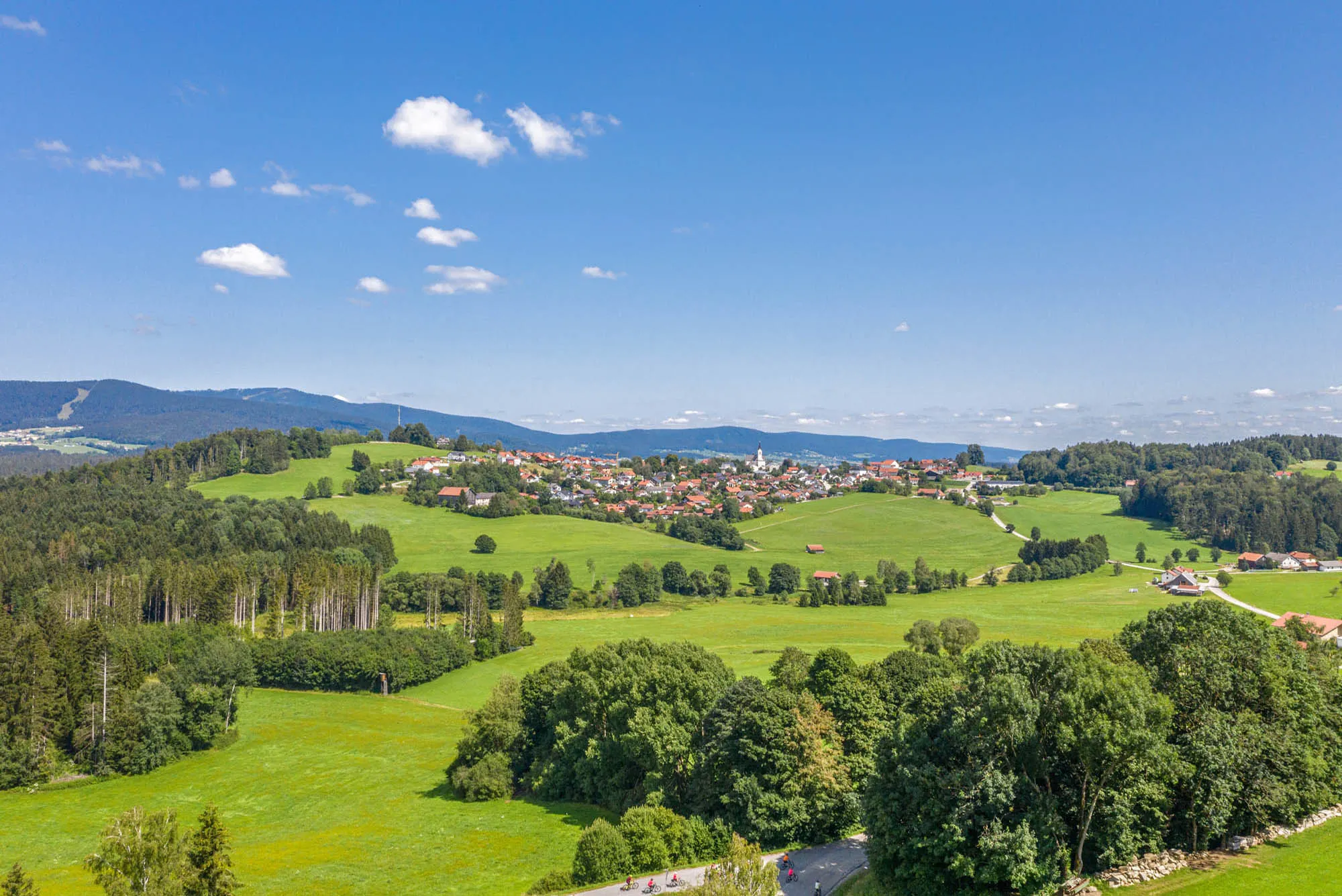 Photo showing: Breitenberg im Bayerischen Wald, nördliches Passauer Land