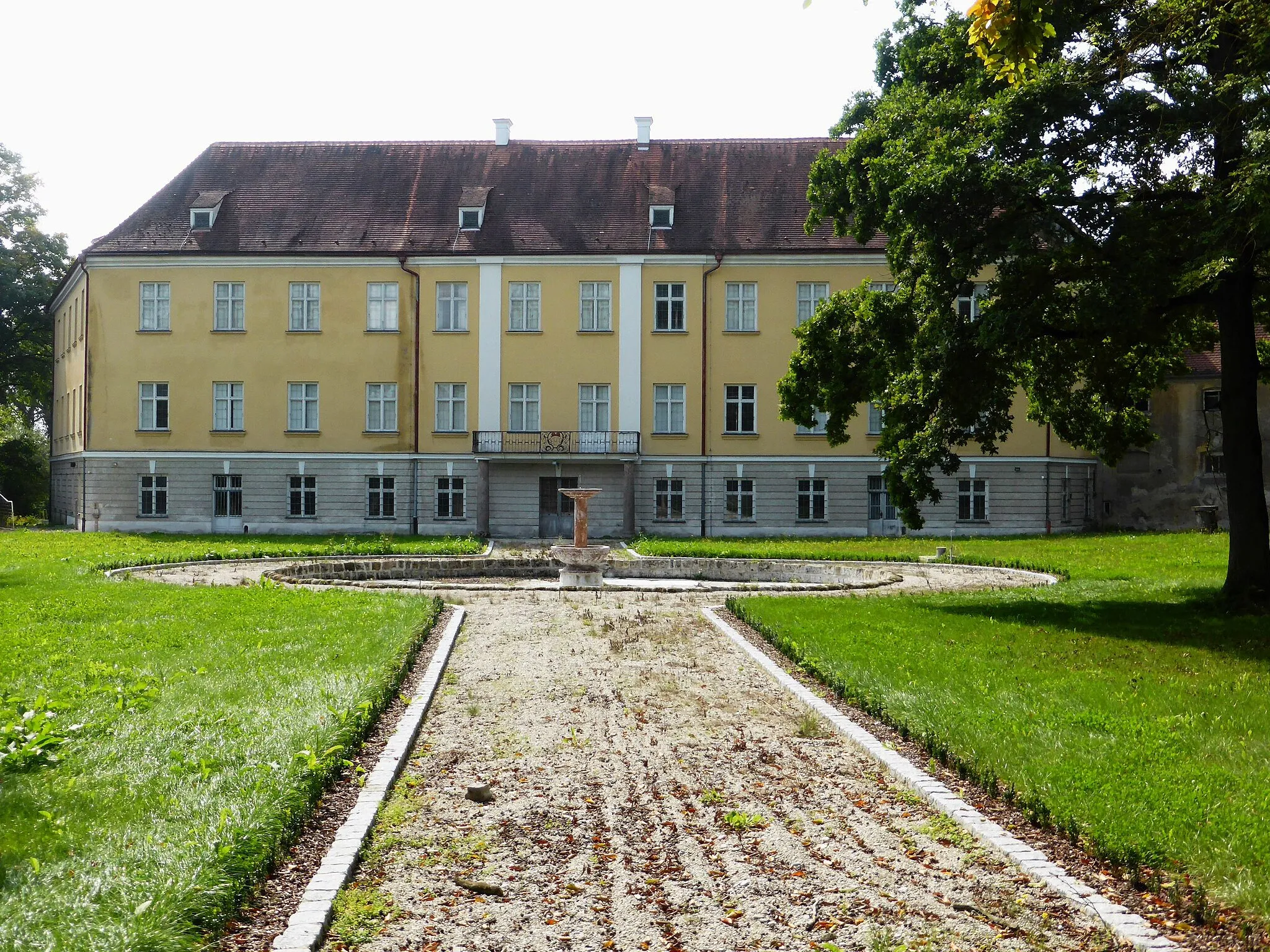 Photo showing: Schloss Ering