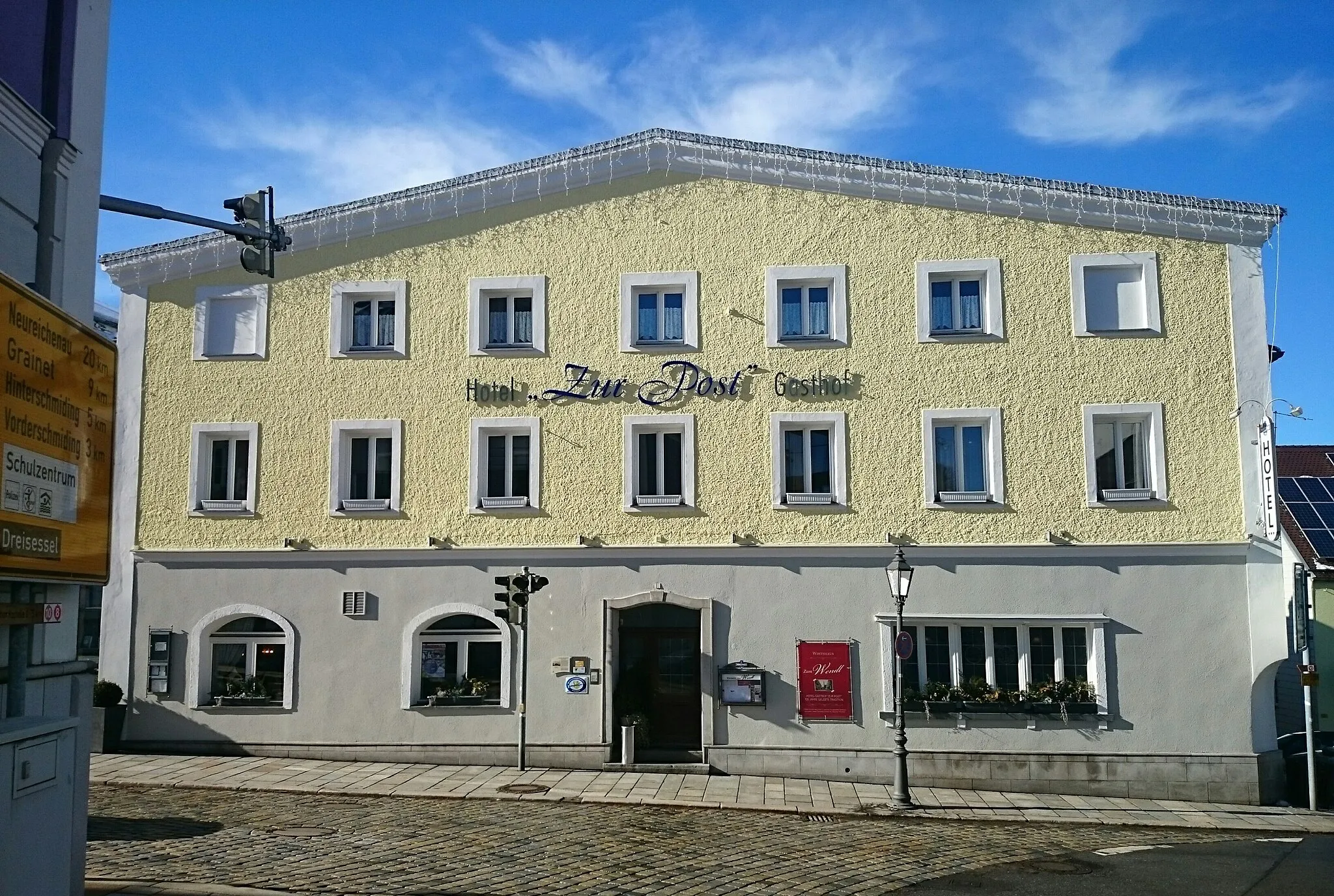 Photo showing: Hotel-Gasthof "Zur Post"