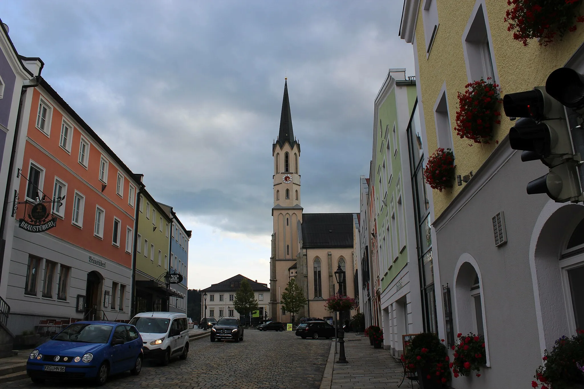 Photo showing: Freyung