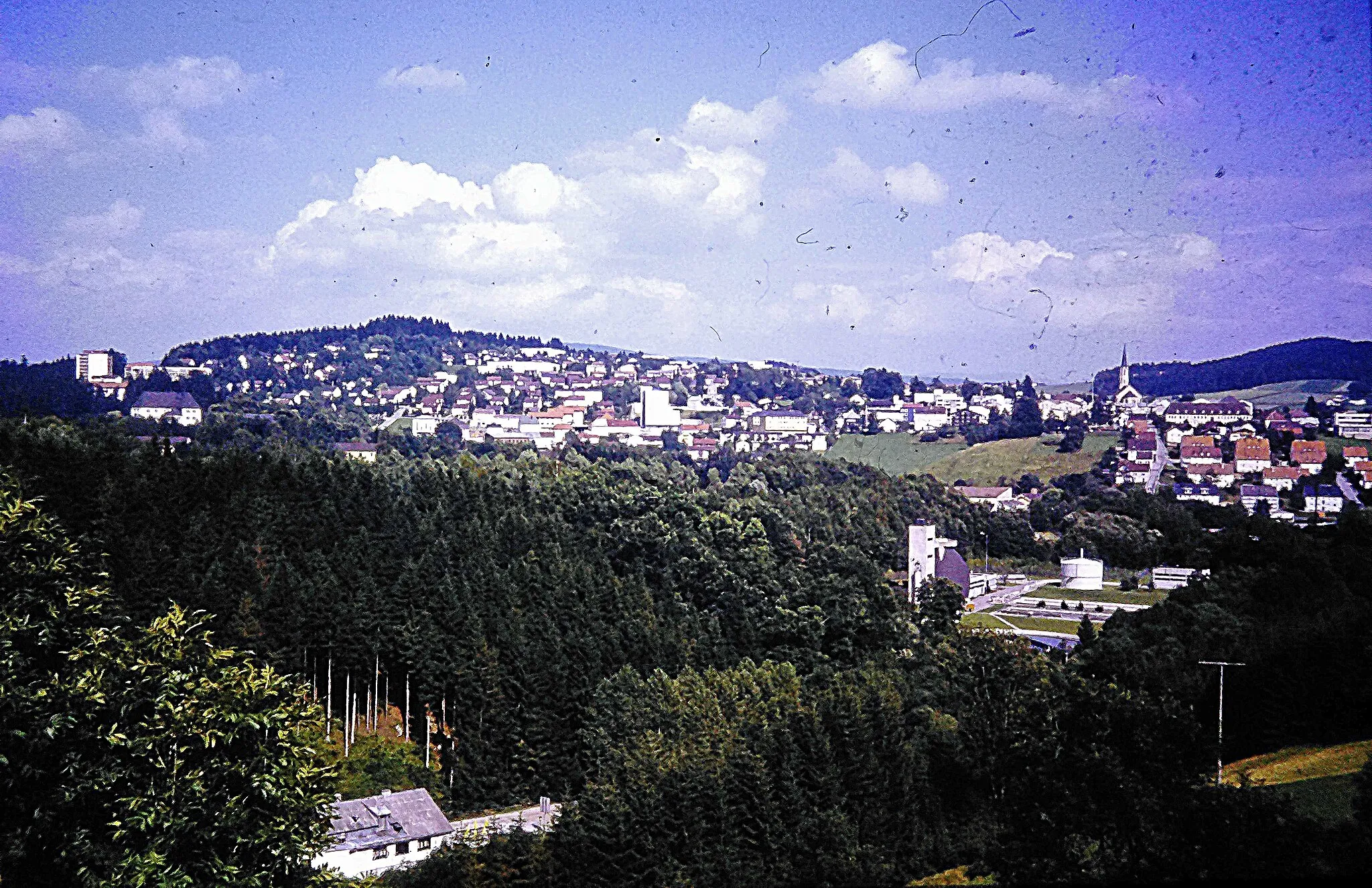 Photo showing: Freyung von Westen (1985)