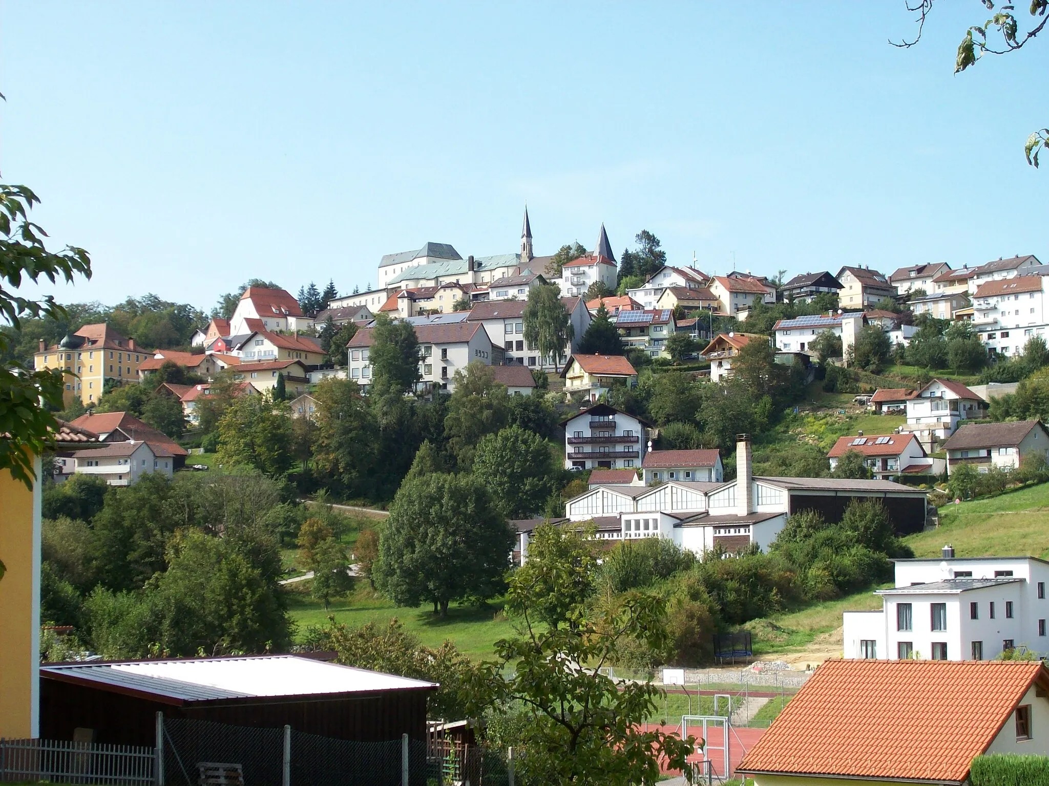 Photo showing: Ansicht von Fürstenstein