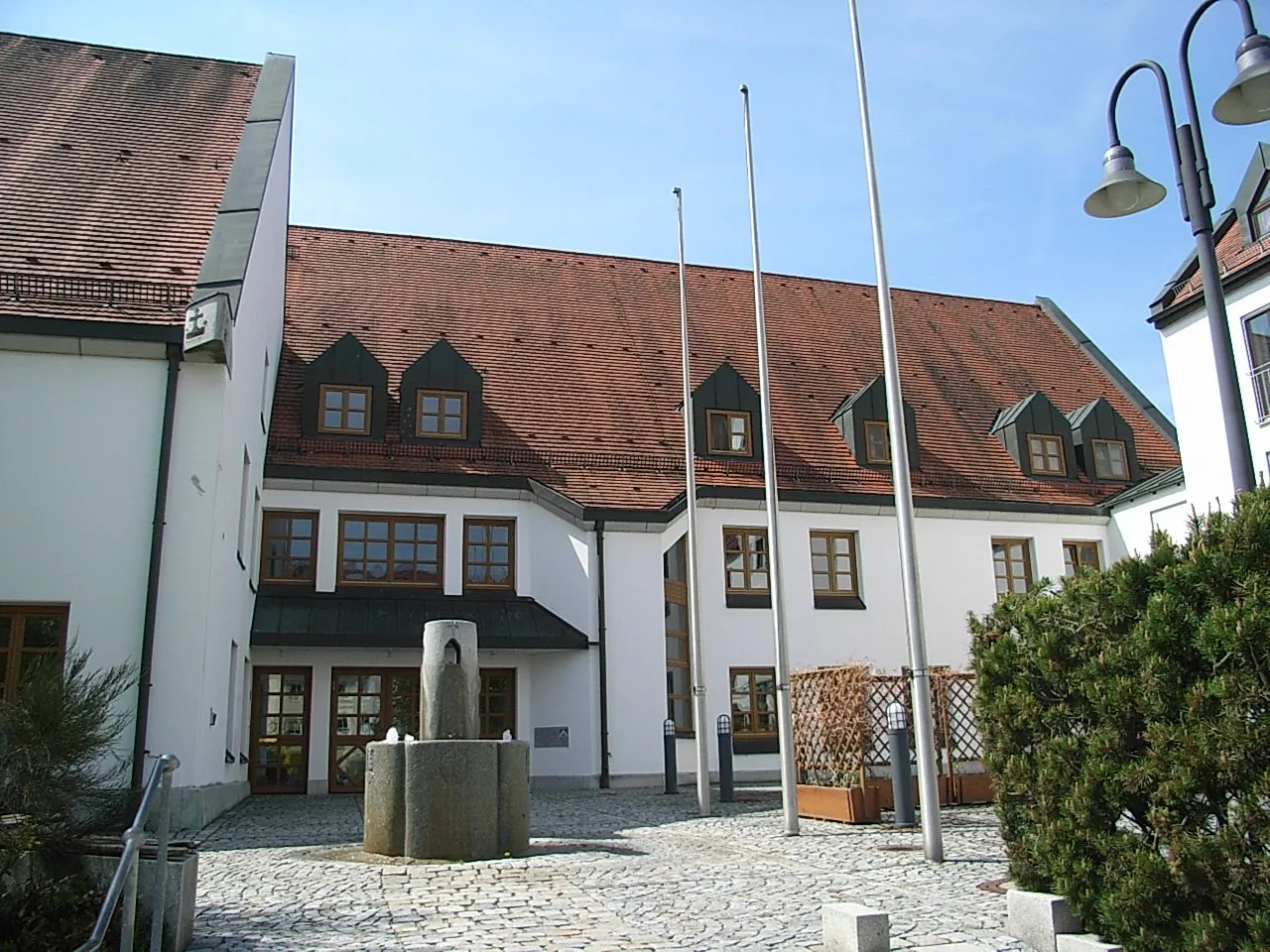 Photo showing: Das Rathaus von Fürstenzell