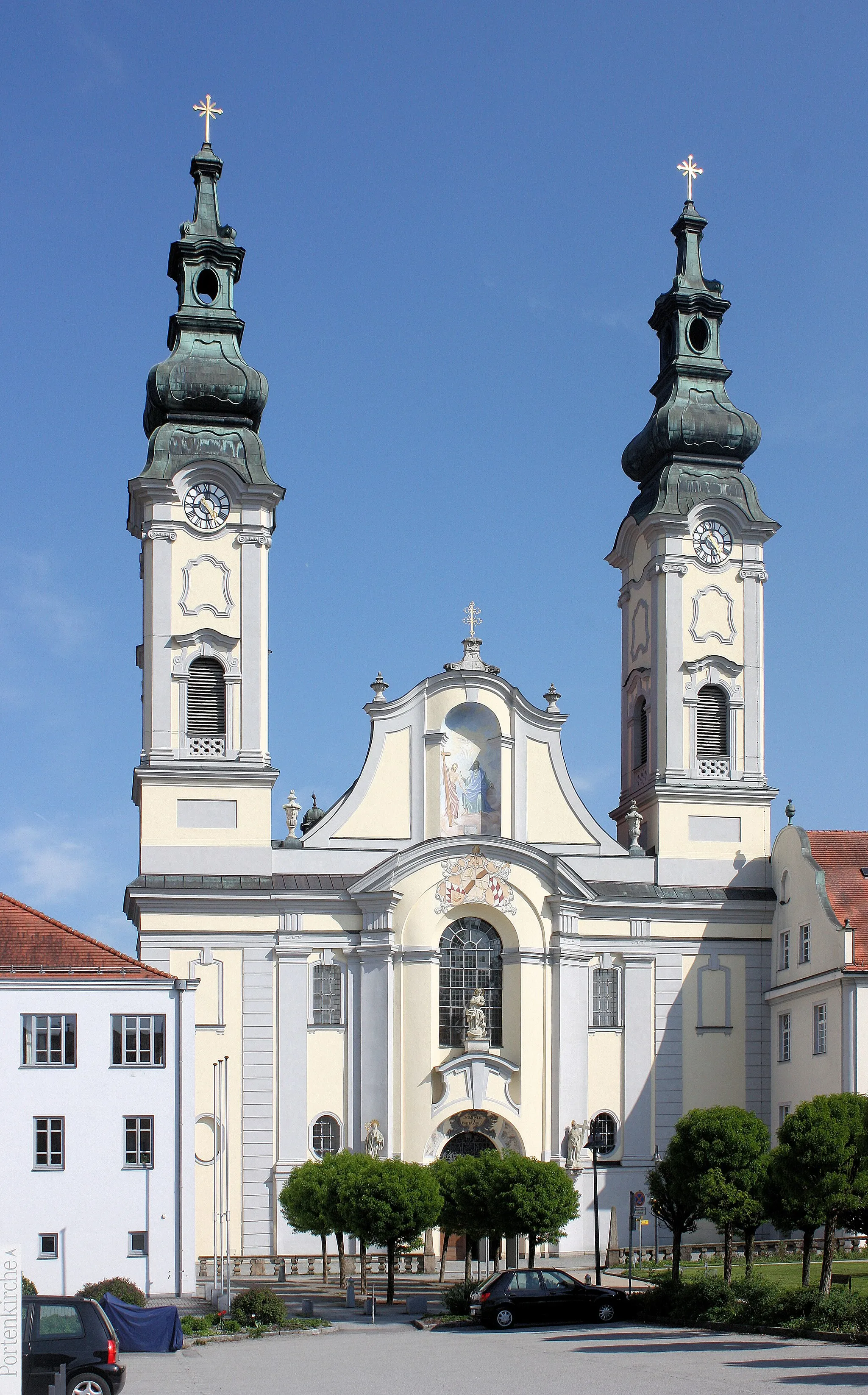 Photo showing: Fürstenzell, the church of the Assumption