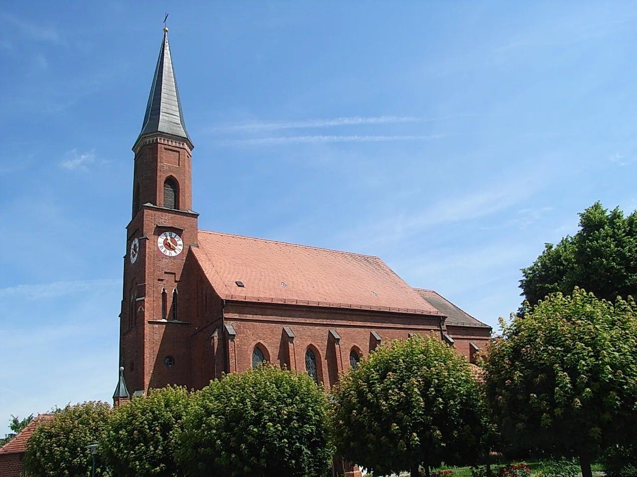 Photo showing: Pfarrkirche St. Emmeram in Hebertsfelden