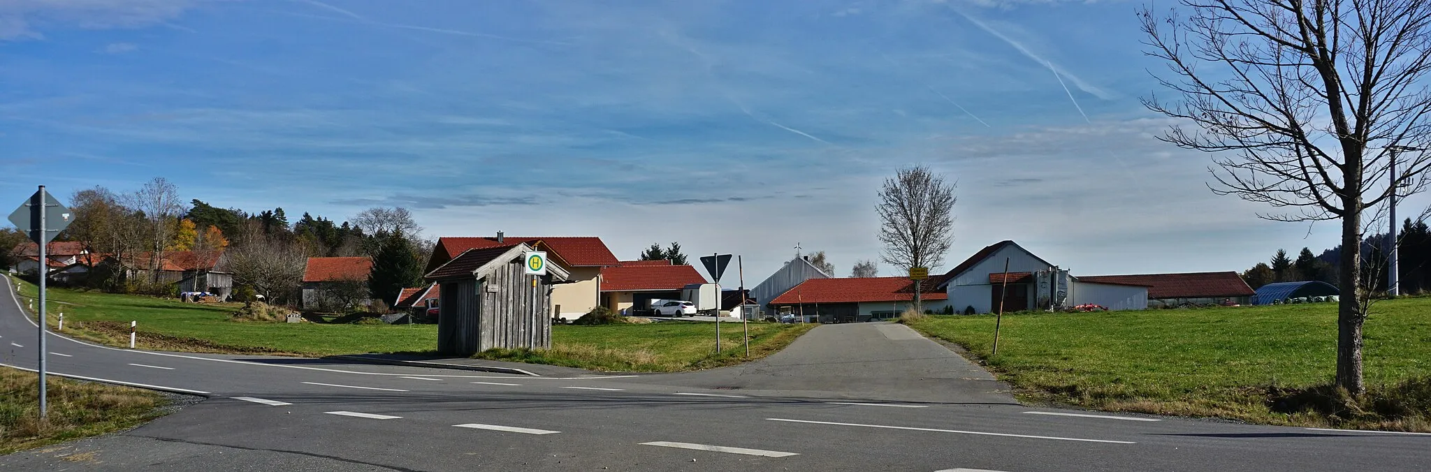 Photo showing: Oberöd, Ortsteil von Innernzell.