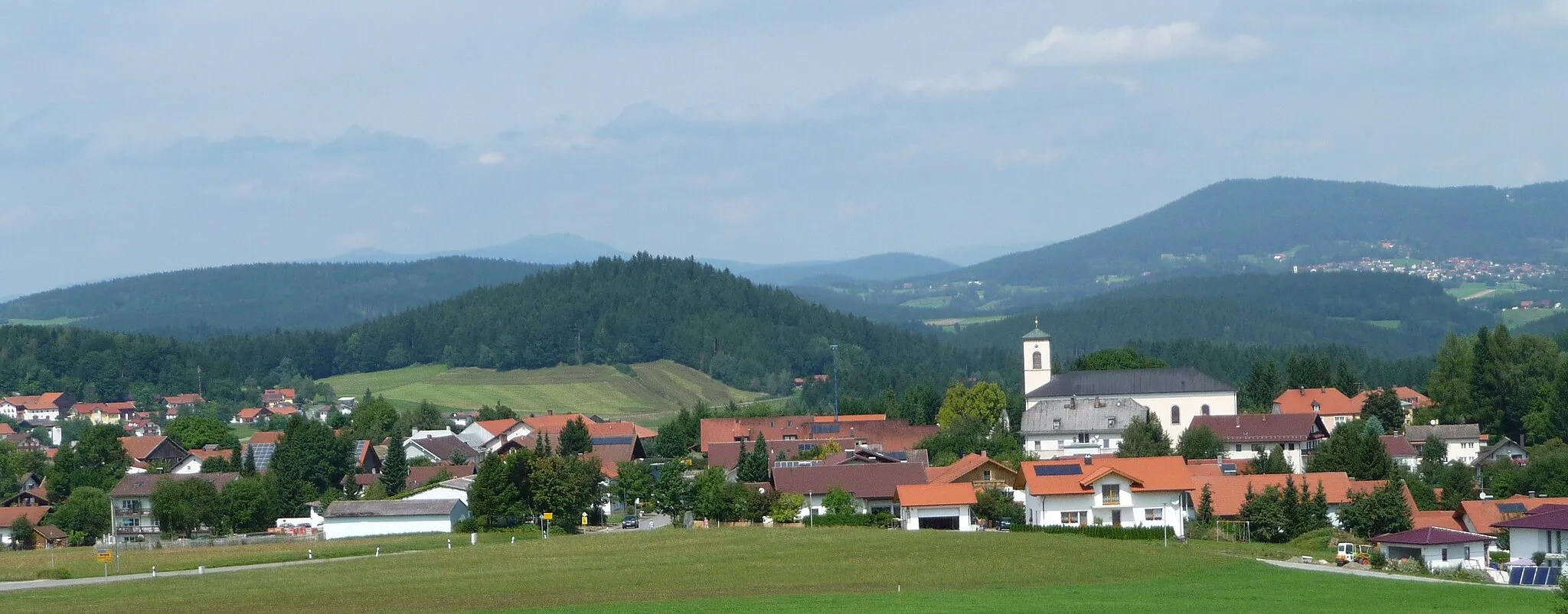 Photo showing: Blick auf Innernzell
