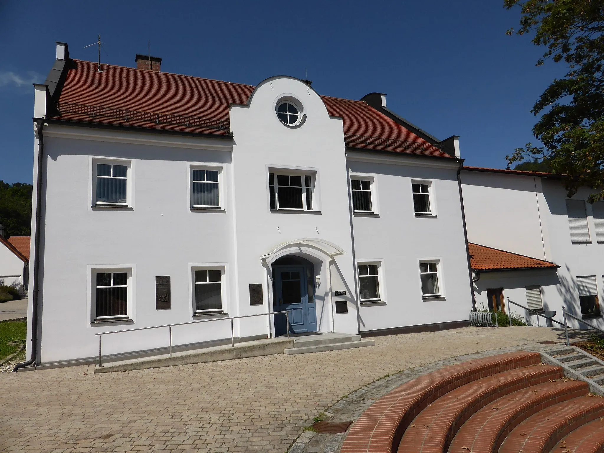Photo showing: Rathaus von Julbach