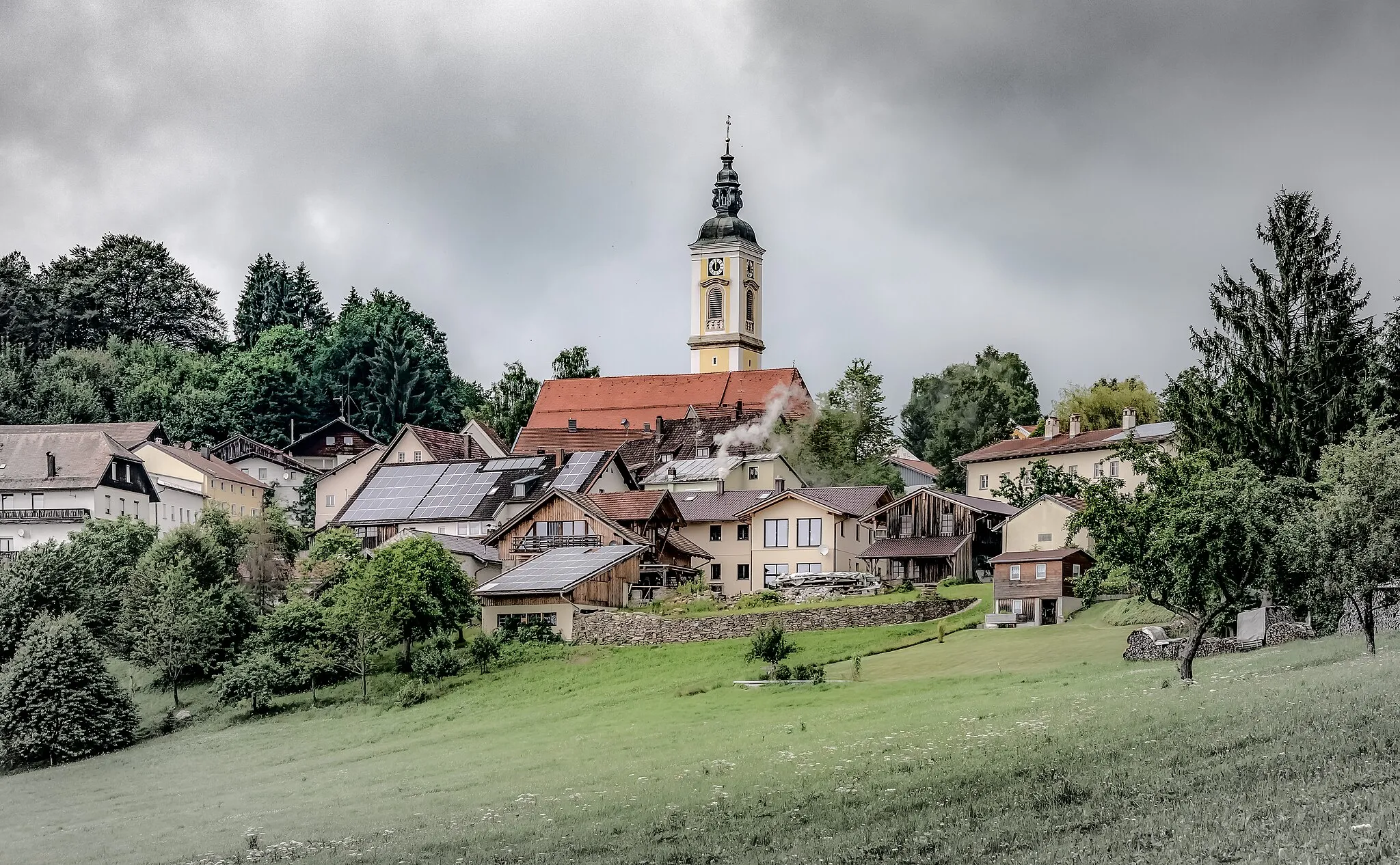 Image of Kirchdorf im Wald