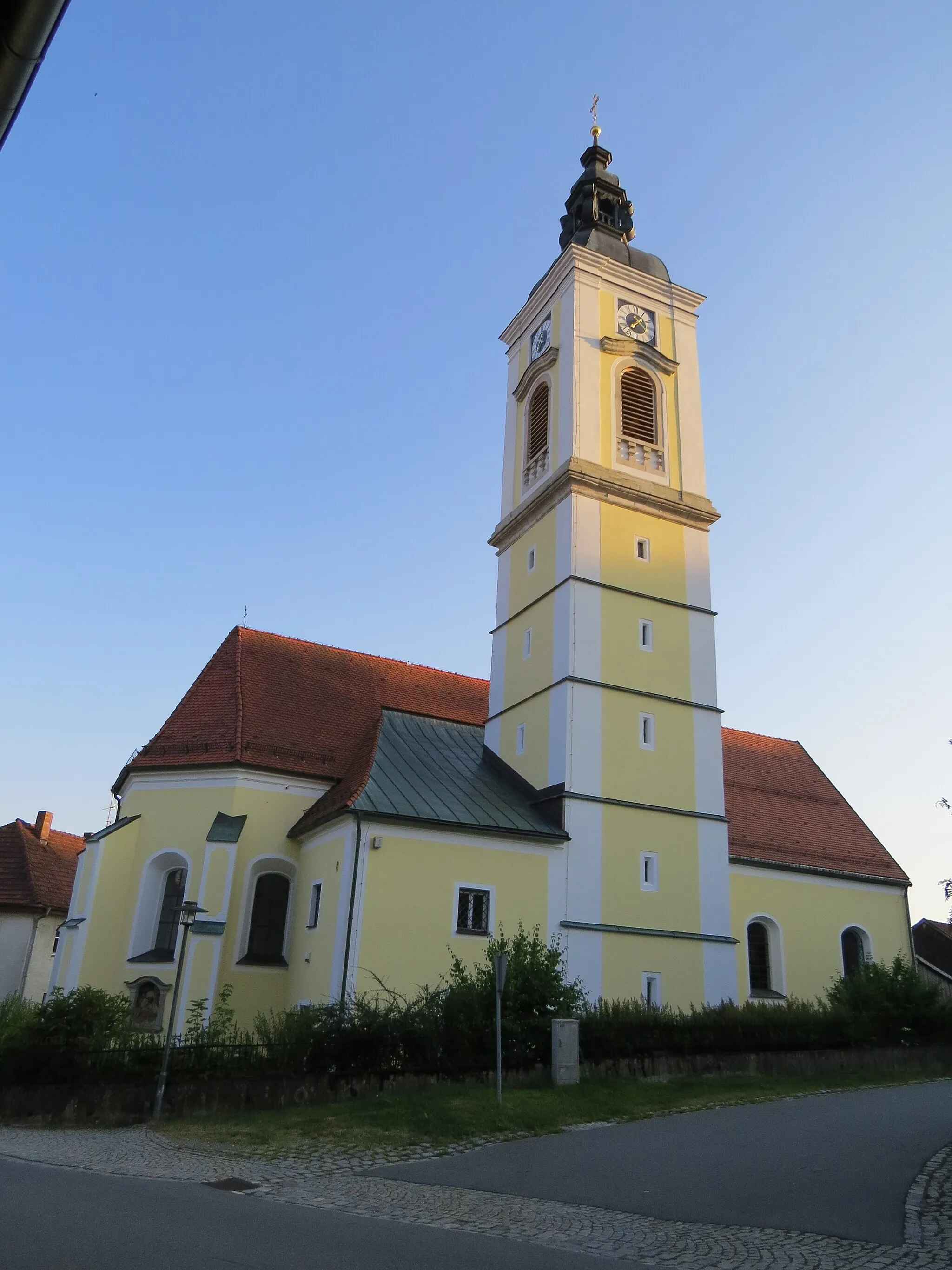 Photo showing: Kirche in Kirchdorf im Wald