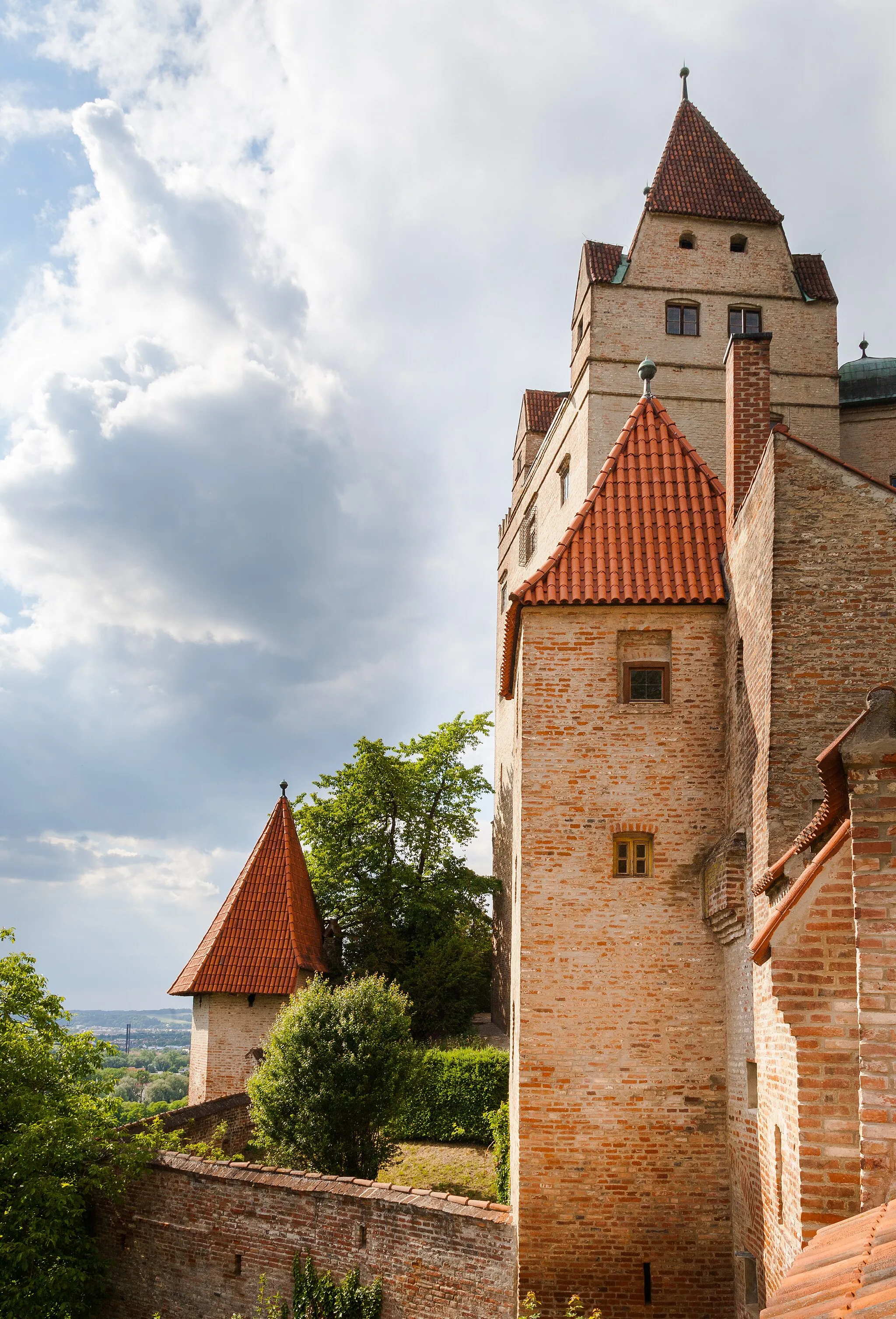 Photo showing: Trausnitz castle, Landshut, Germany