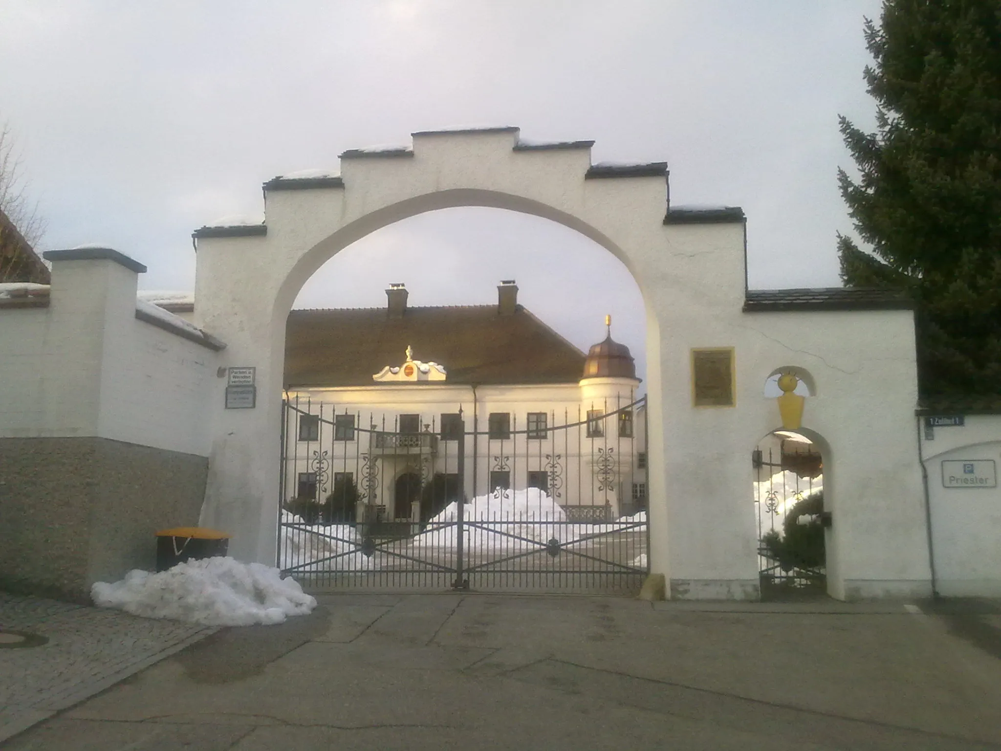 Photo showing: Pfaffenberg: Zollhof