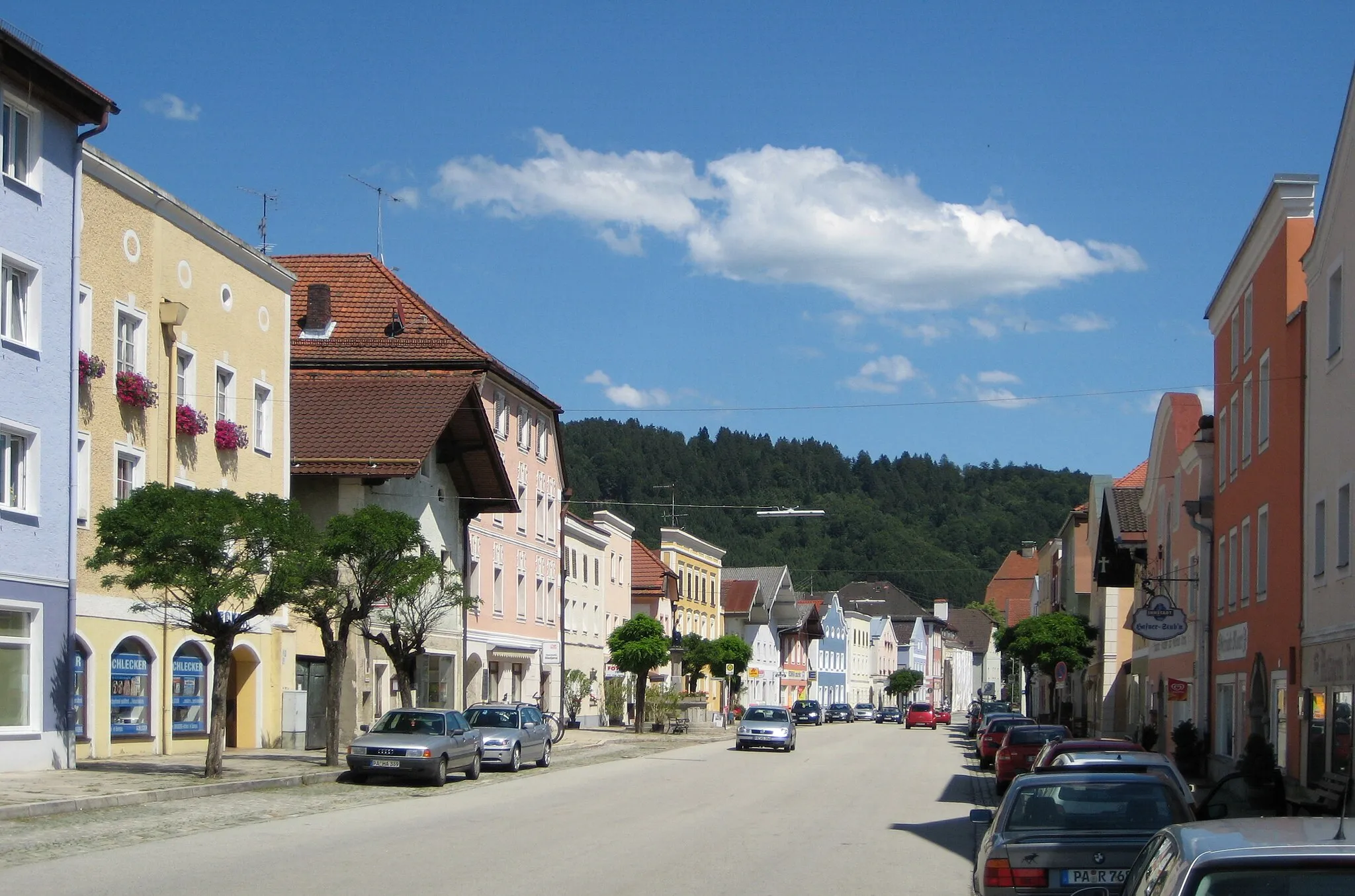 Photo showing: This is a picture of the Bavarian Baudenkmal (cultural heritage monument) with the ID