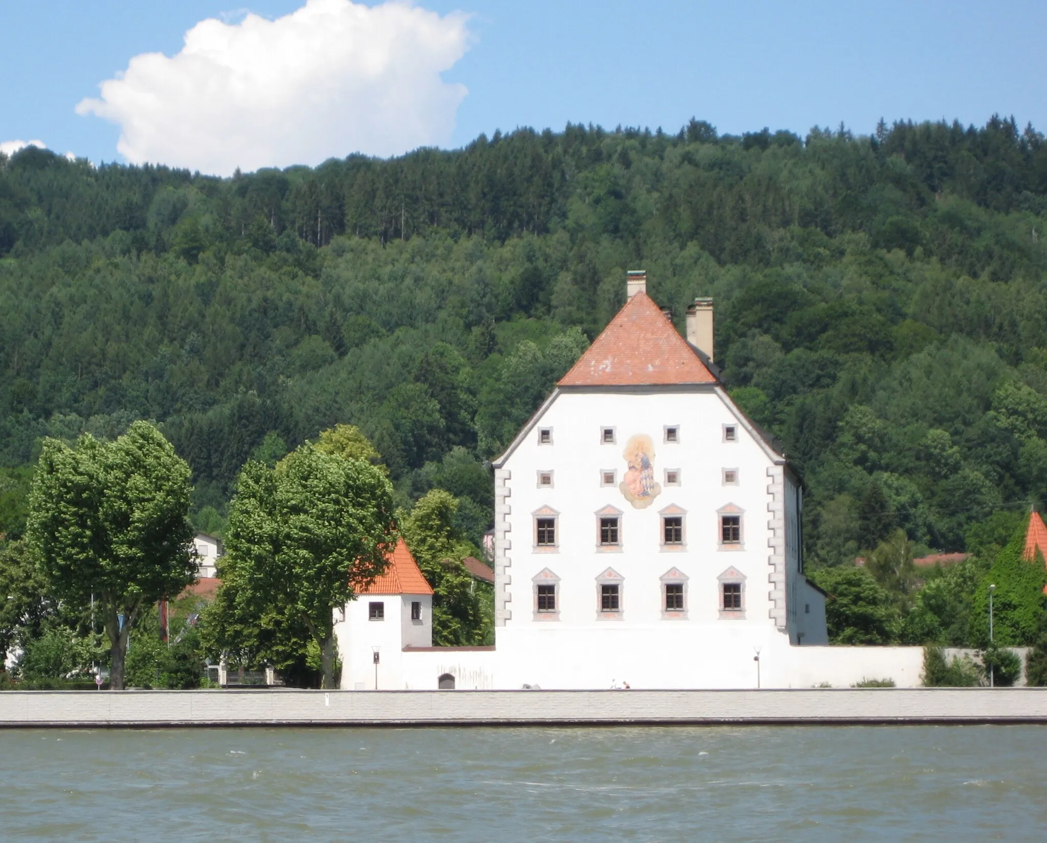 Photo showing: Castle Obernzell