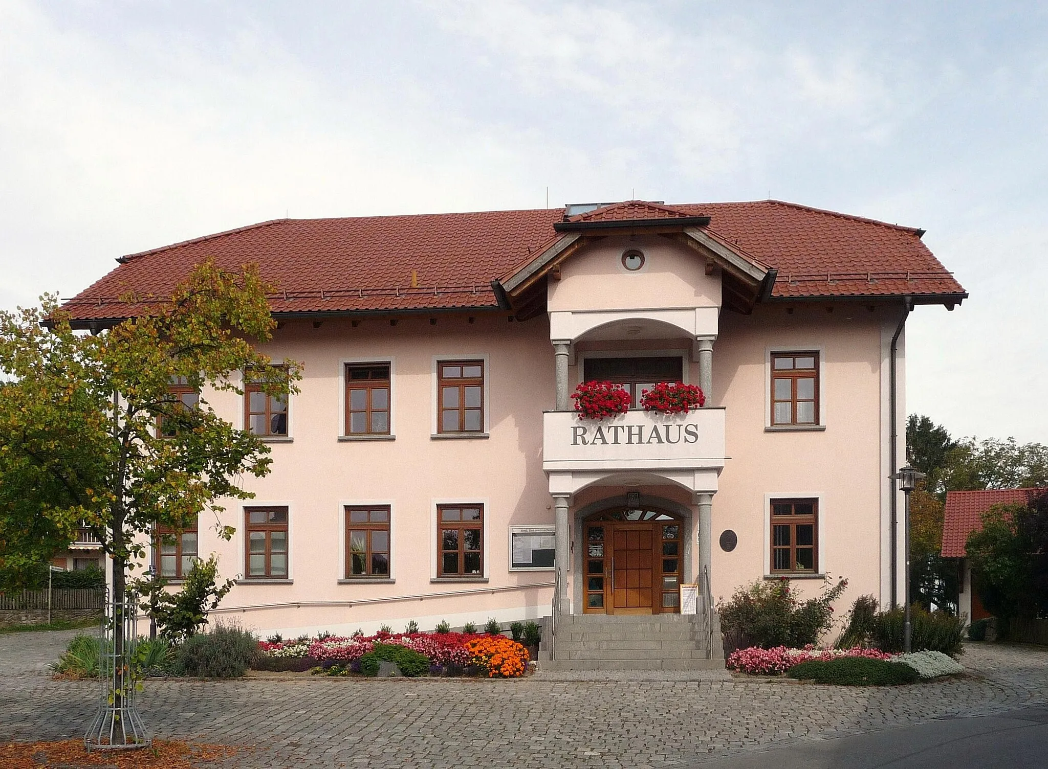 Photo showing: Das Rathaus von Rattenberg