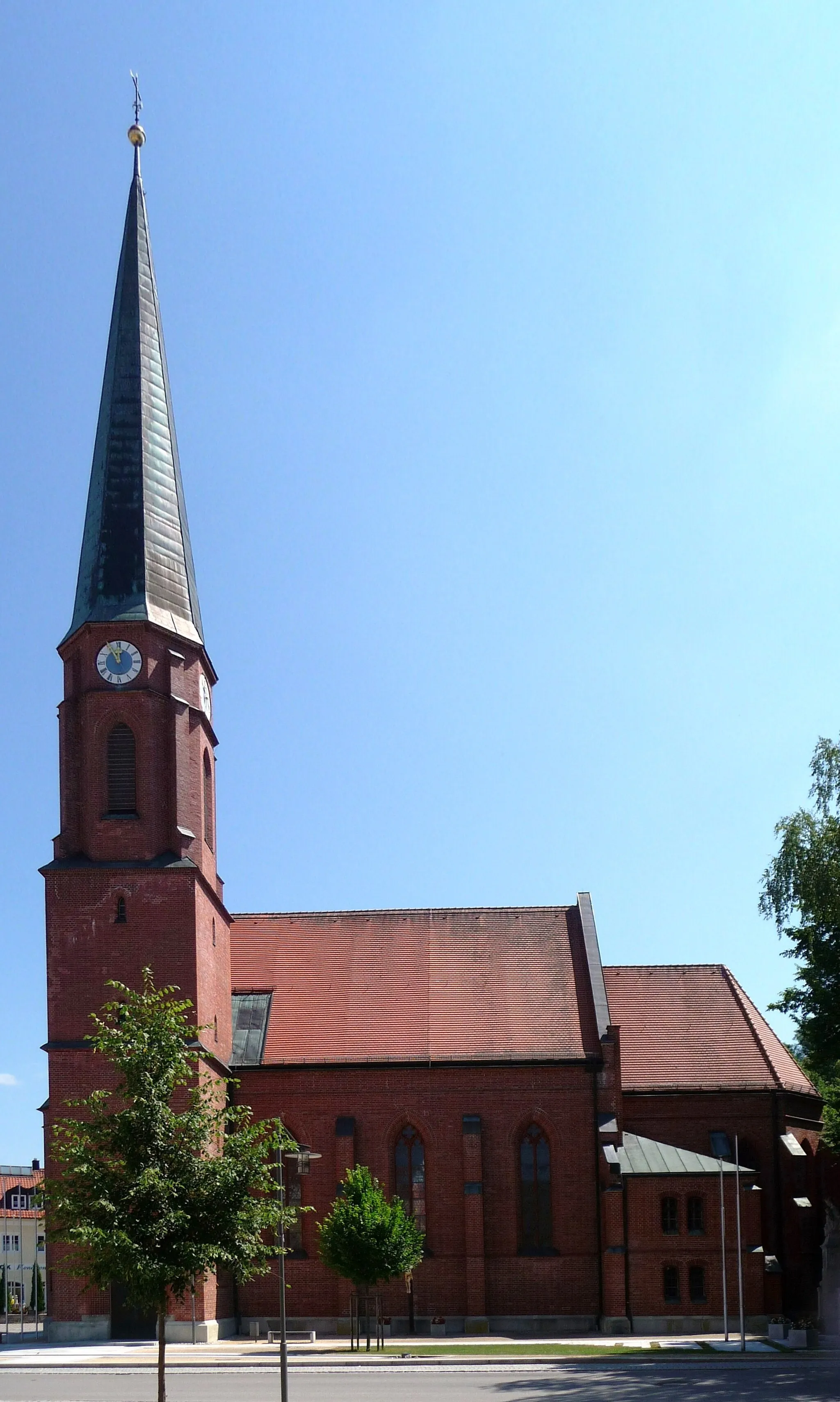 Photo showing: Die Pfarrkirche St. Stephanus in Schönau