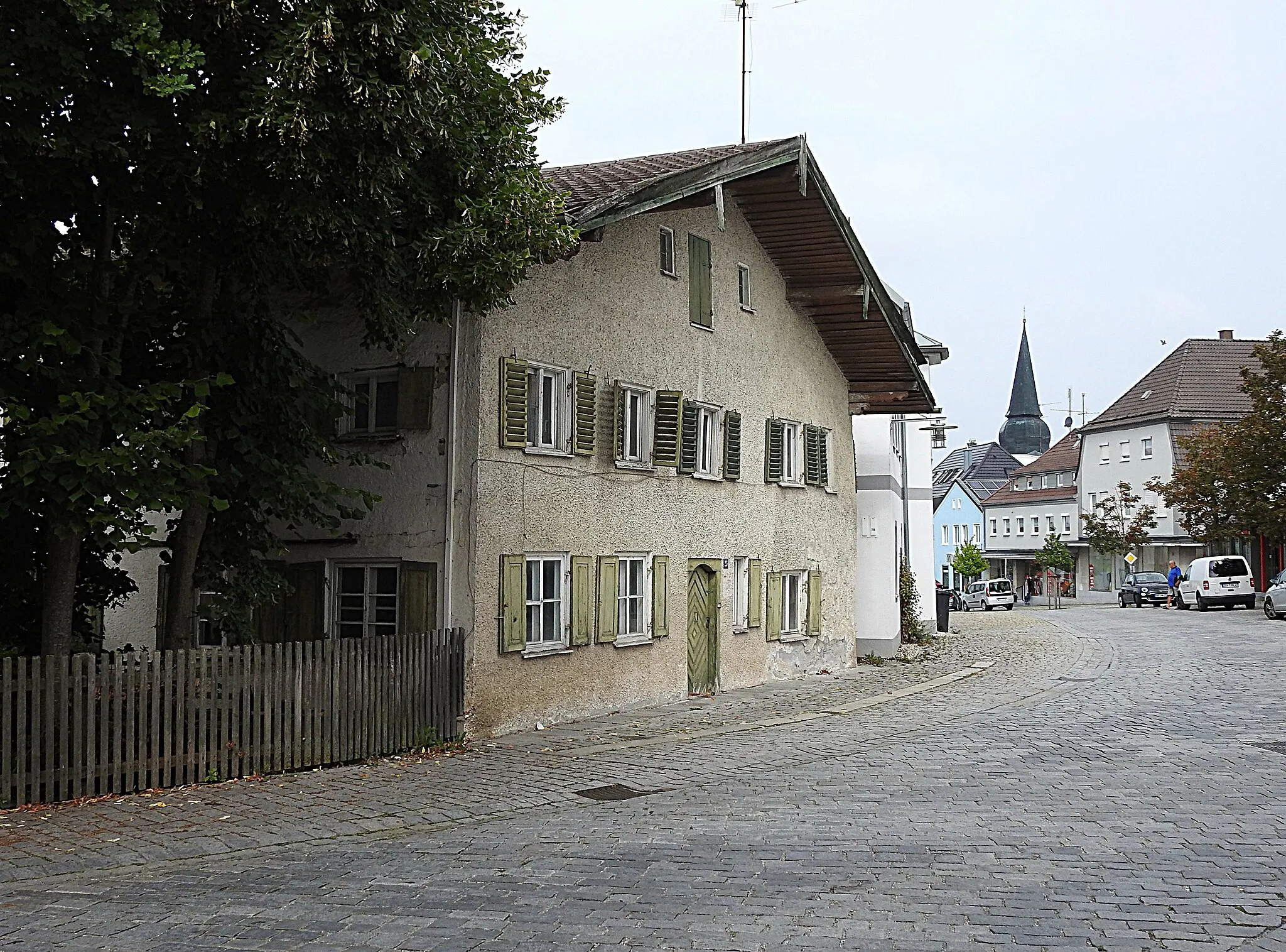 Photo showing: Simbach - Am Marktplatz