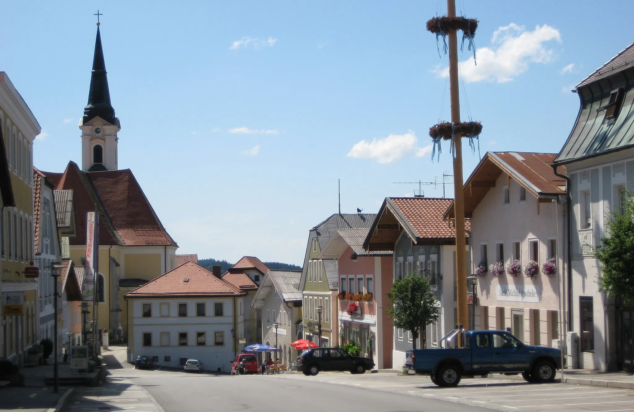 Photo showing: This is a picture of the Bavarian Baudenkmal (cultural heritage monument) with the ID