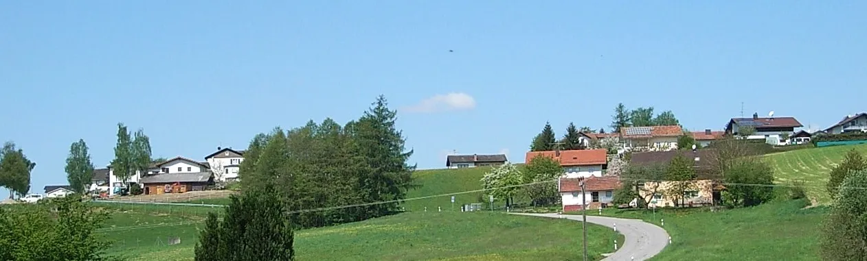 Photo showing: Blick nach Witzmannsberg von Enzersdorf aus