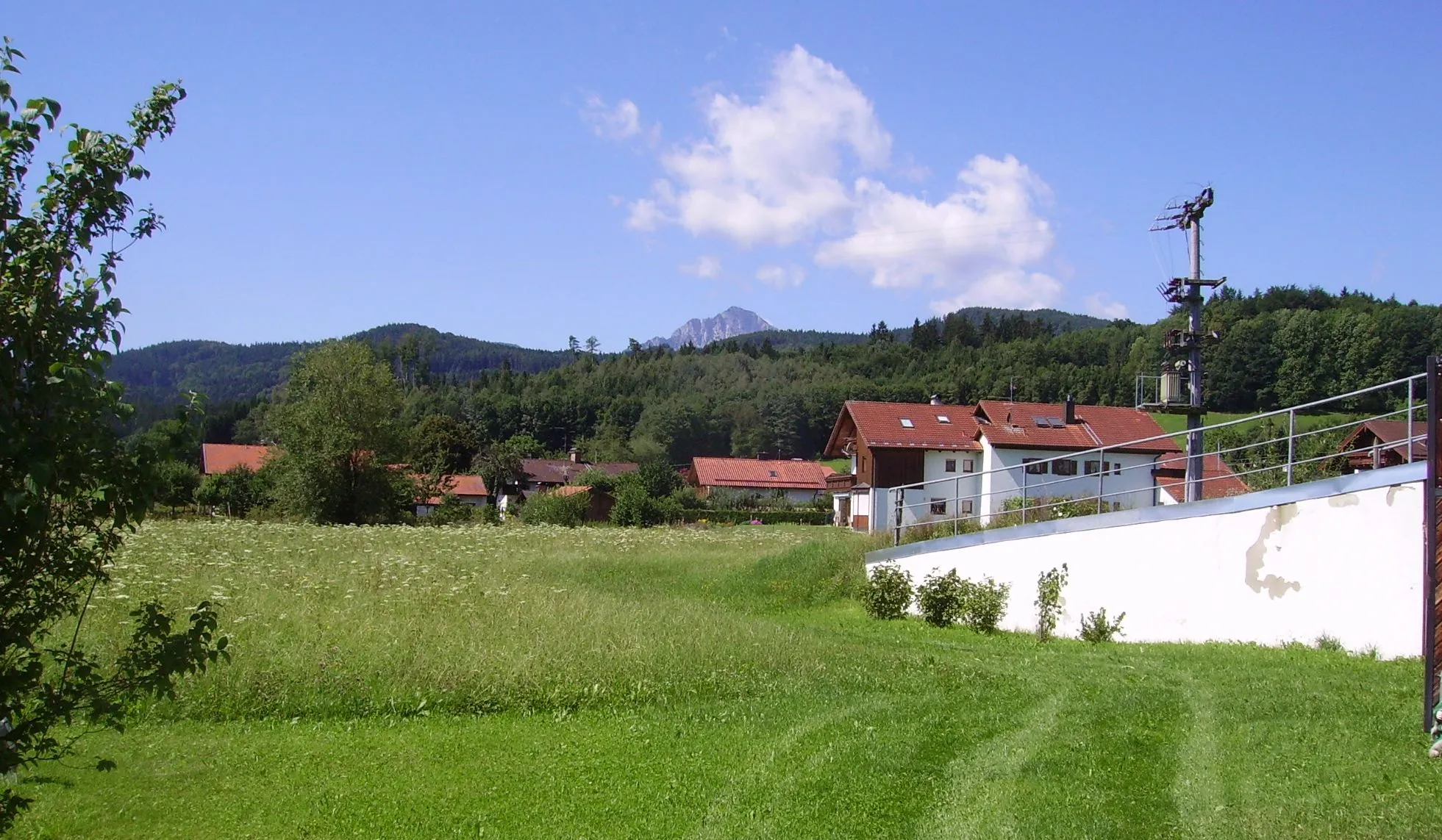 Photo showing: Ainring, village in Germany