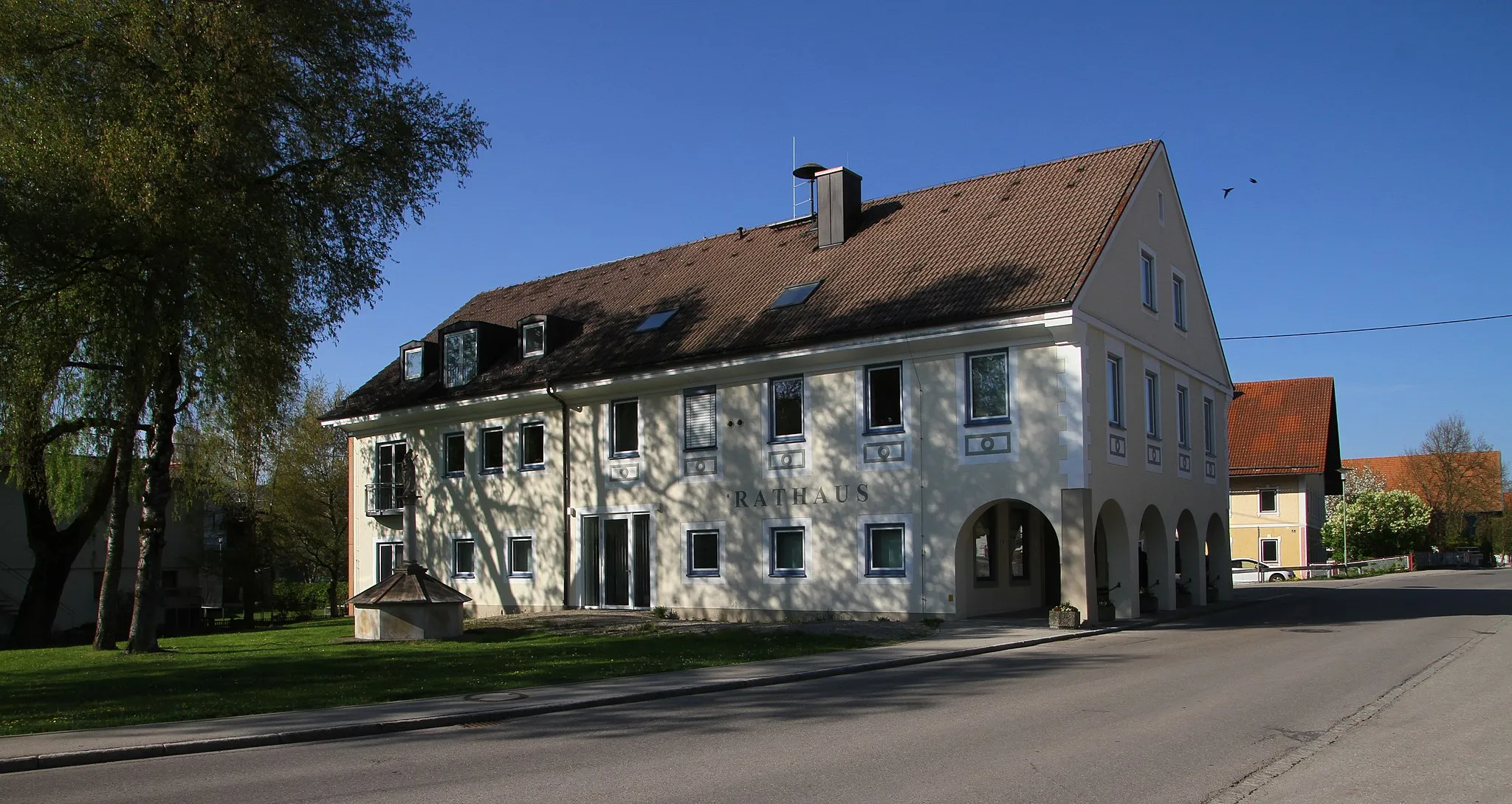 Photo showing: Altenstadt (Upper Bavaria)