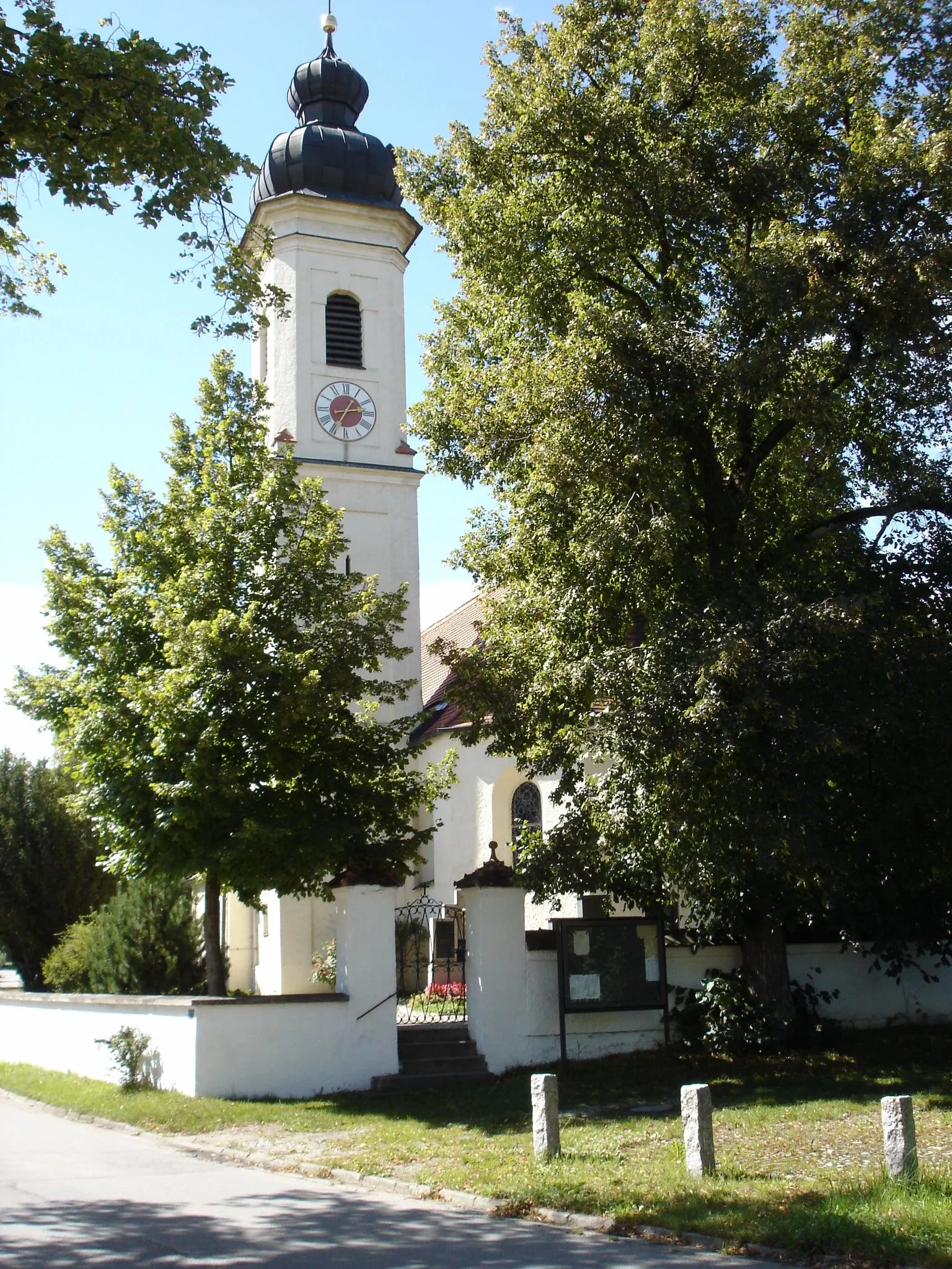 Photo showing: Hörbach, Pfarrkirche St. Andreas