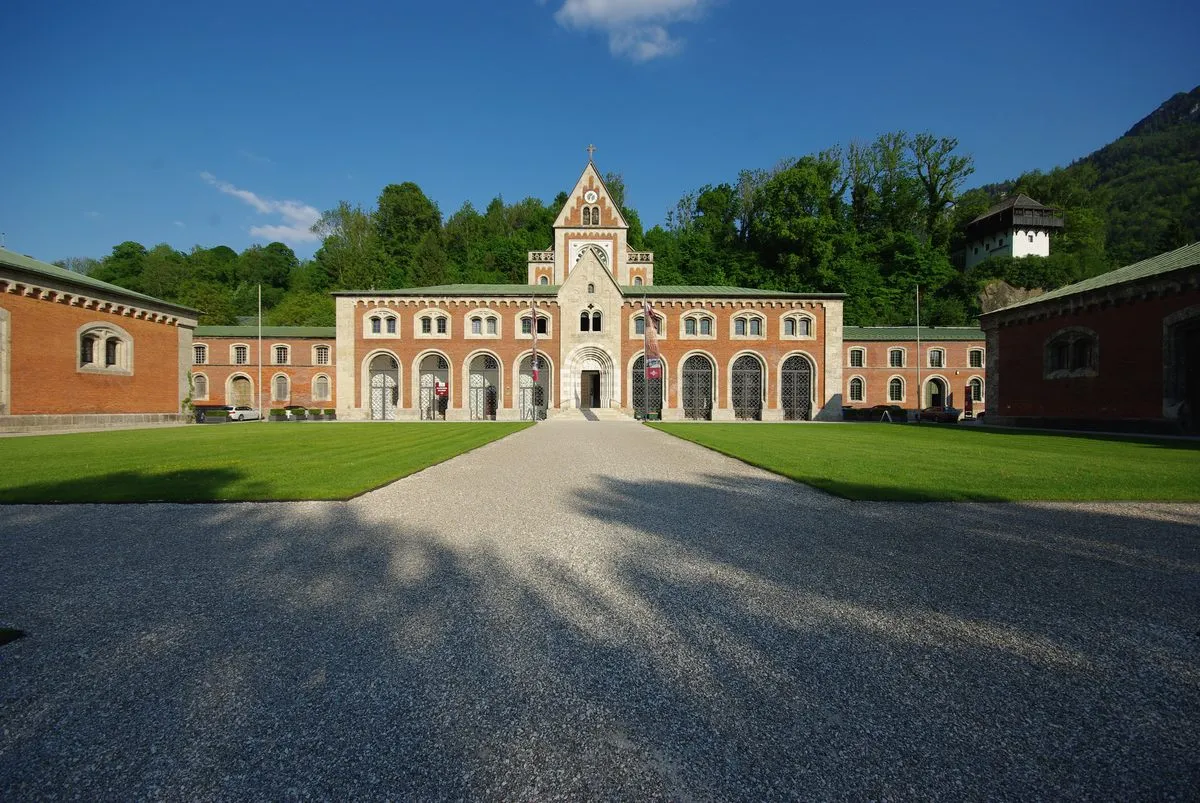 Photo showing: Alte Saline