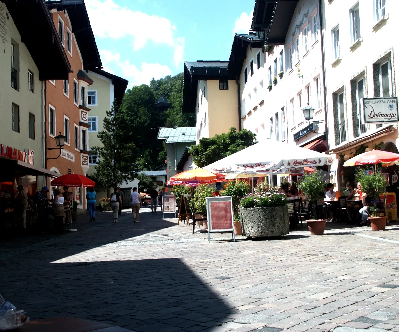 Photo showing: Berchtesgaden Innenstadt