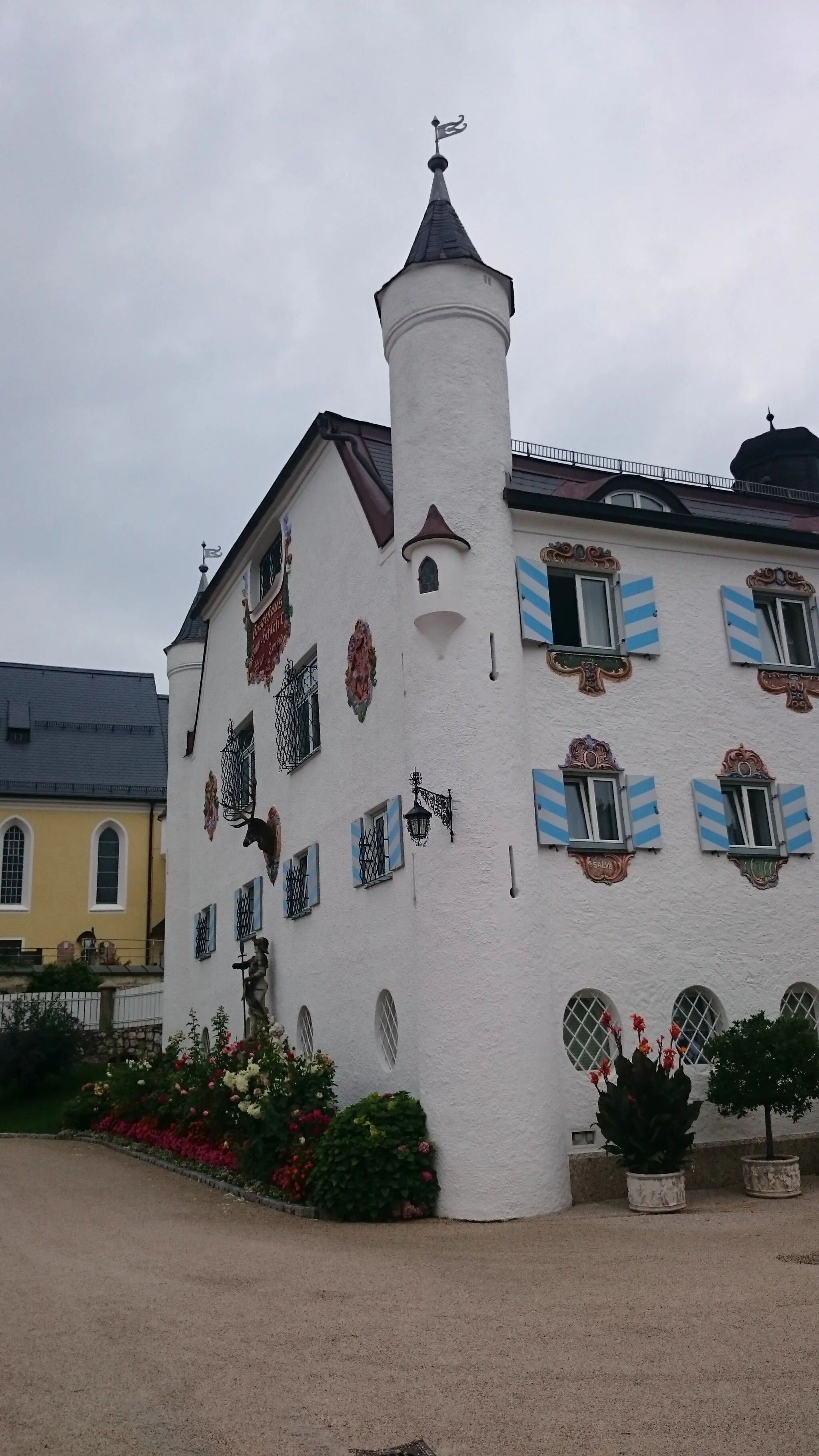 Photo showing: Bonnschlössl in Bernau am Chiemsee