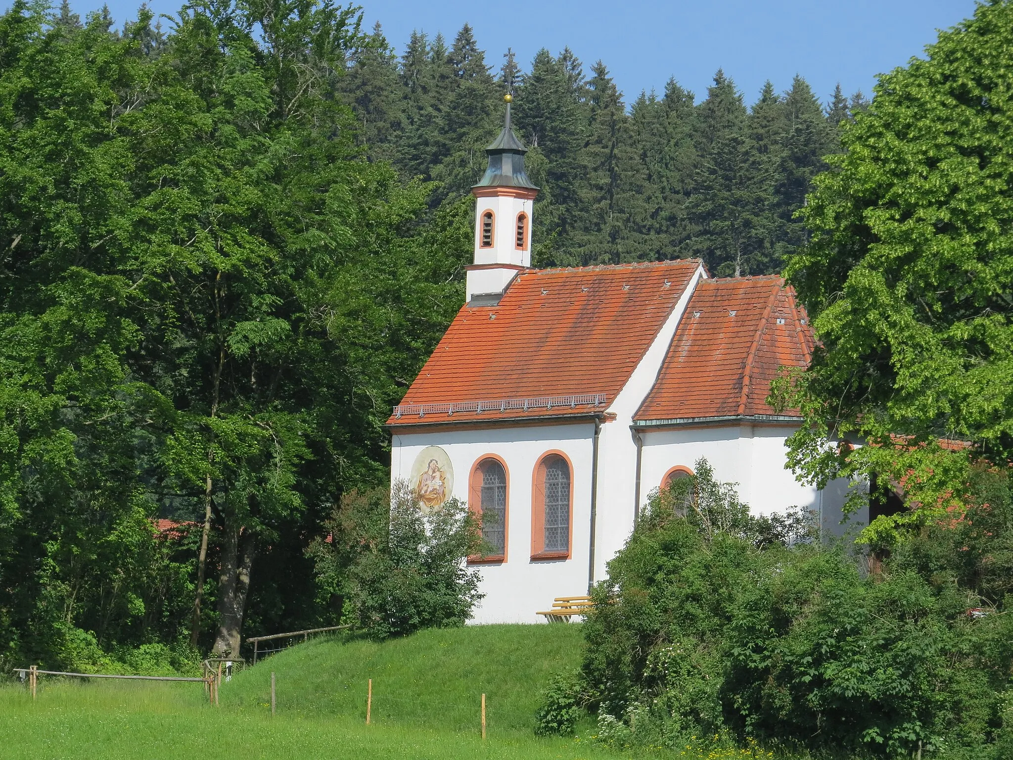 Photo showing: Kapelle in Tannenberg, Burggen