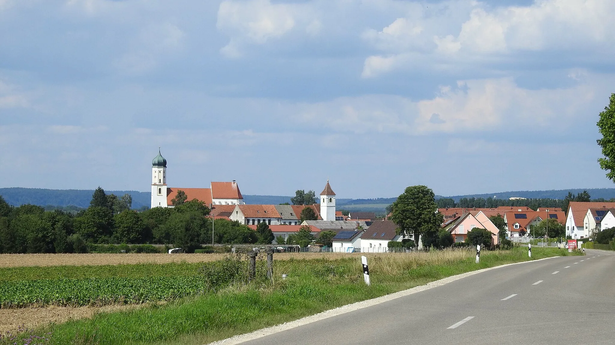 Photo showing: Burgheim von Süden