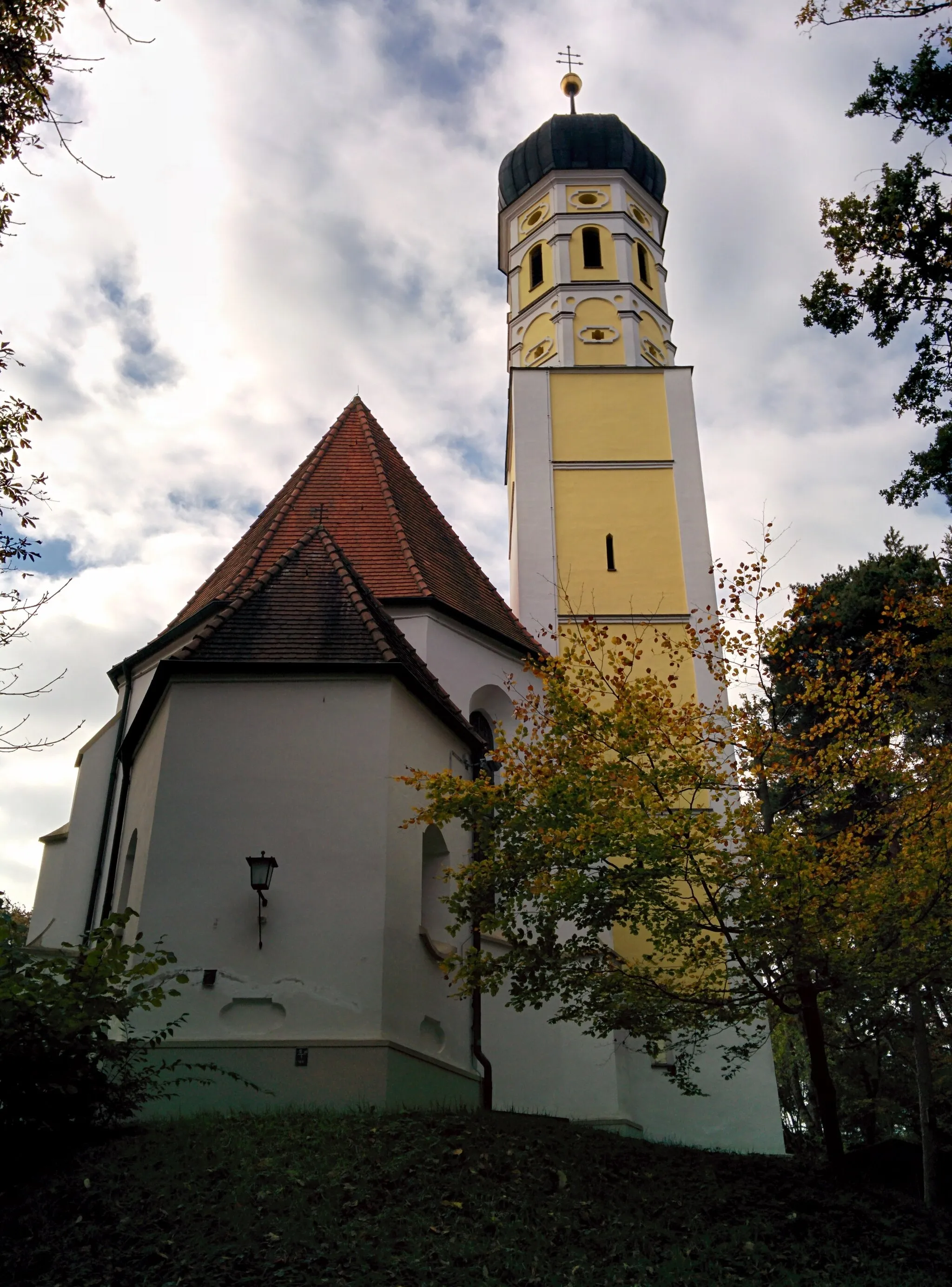 Photo showing: Wallfahrtskirche in de:Maria Beinberg bei de:Gachenbach