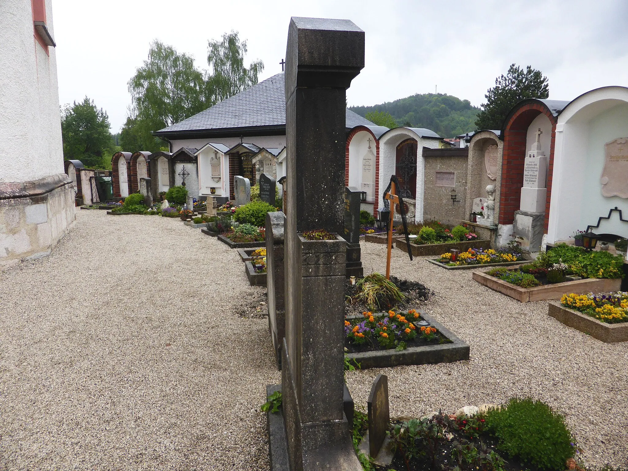 Photo showing: Friedhof christlich