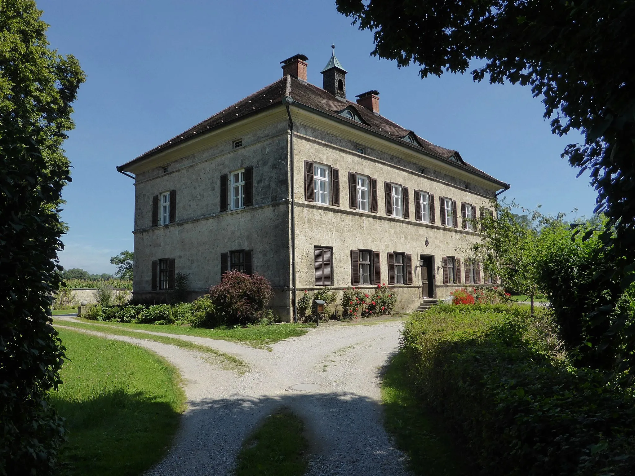 Photo showing: Schloss Haiming