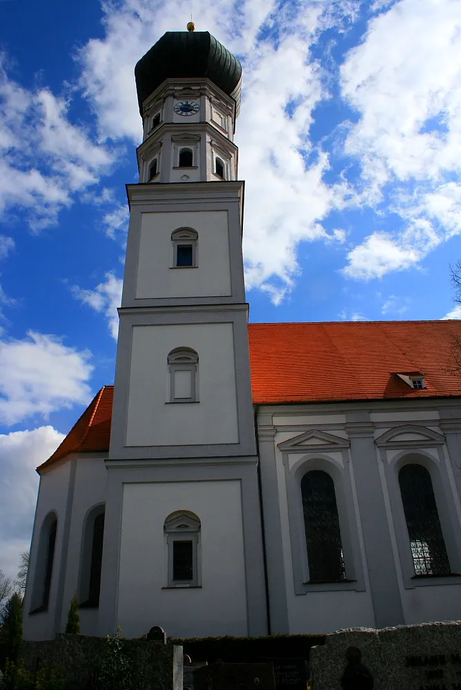 Photo showing: Kirche in Kaufering