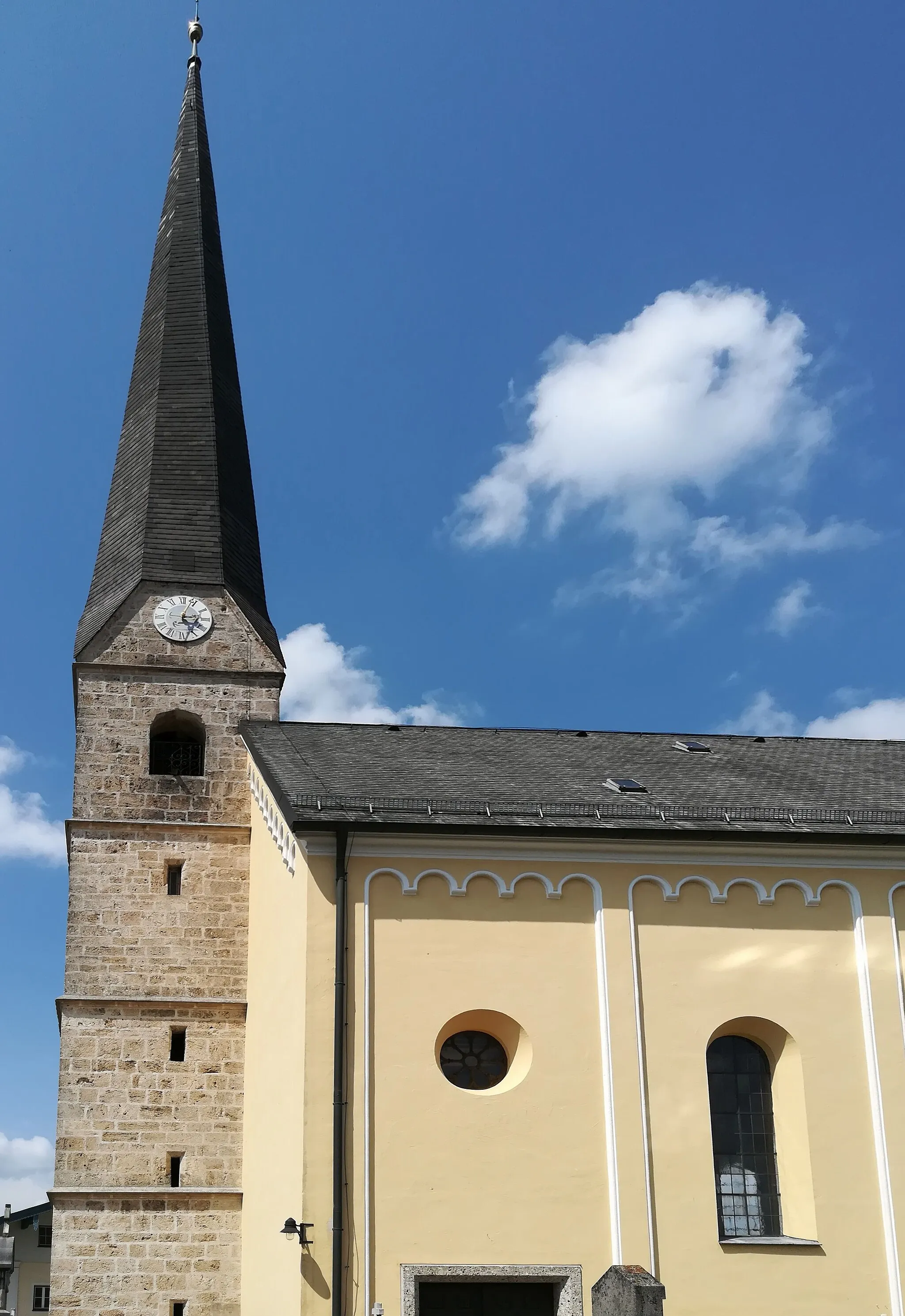 Photo showing: St. Michael (Kirchanschöring)