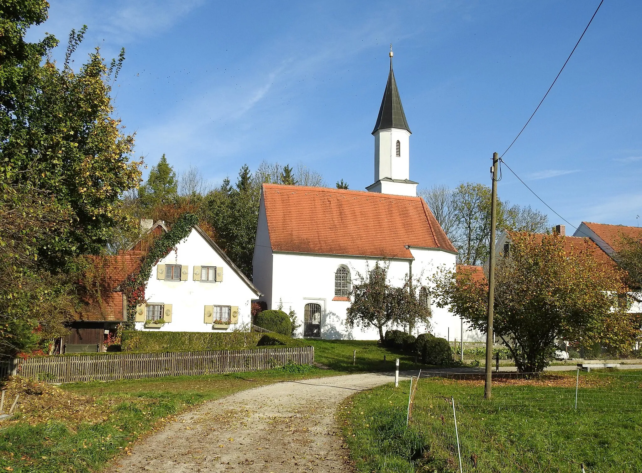 Photo showing: St. Johannes der Täufer in Vogach, Mittelstetten