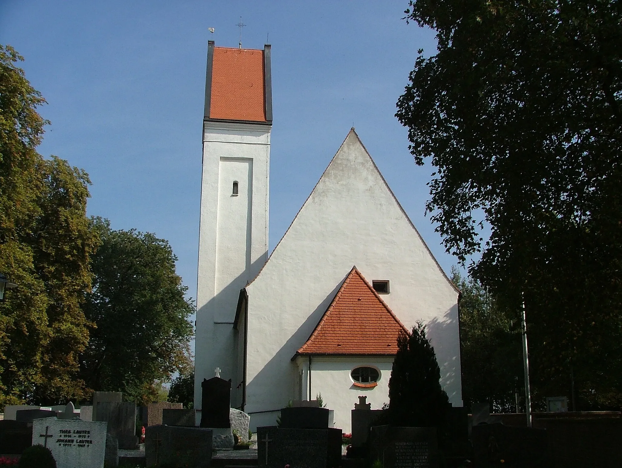 Photo showing: Kirche St.Mauritius