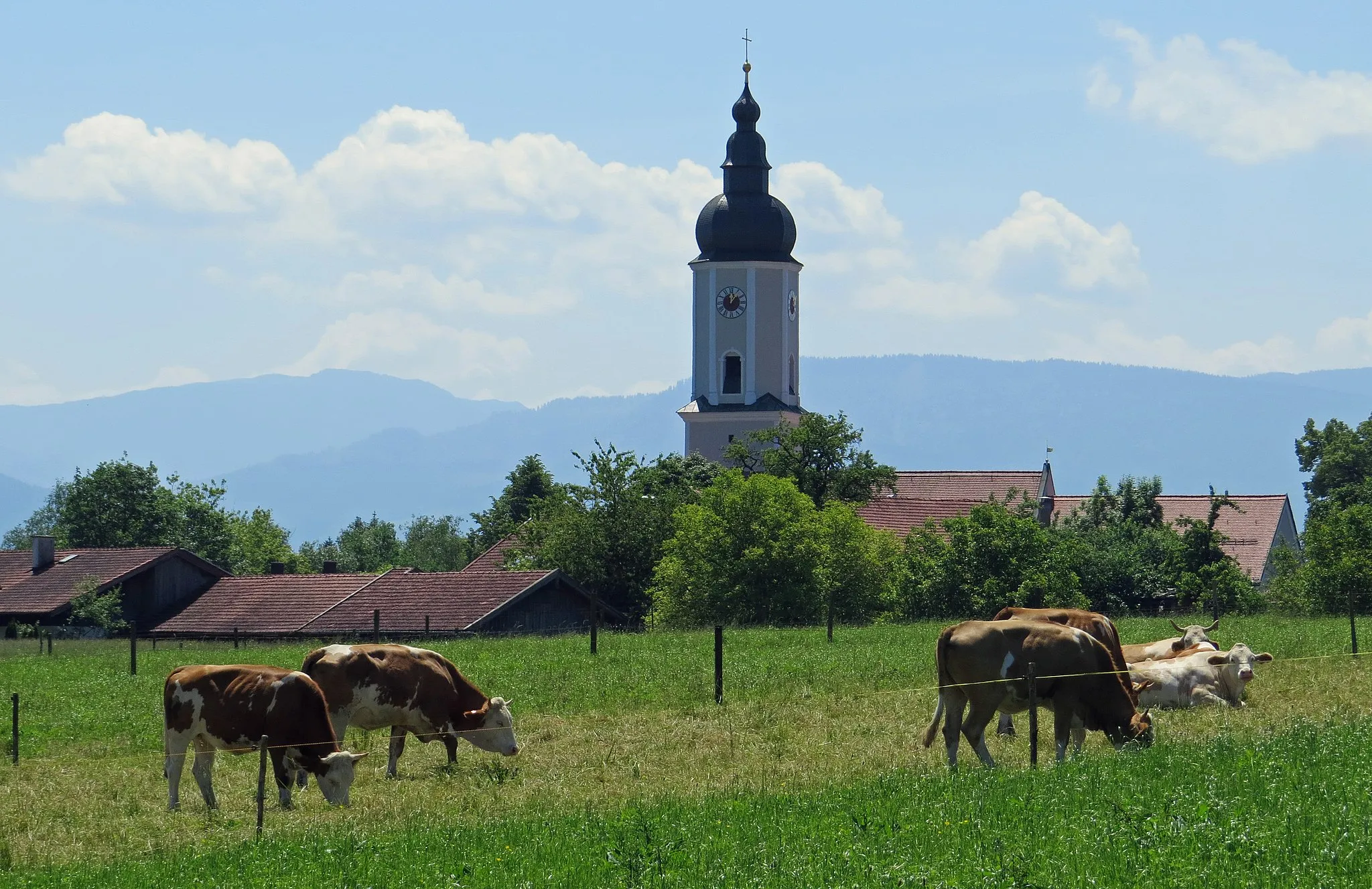 Billede af Oberbayern