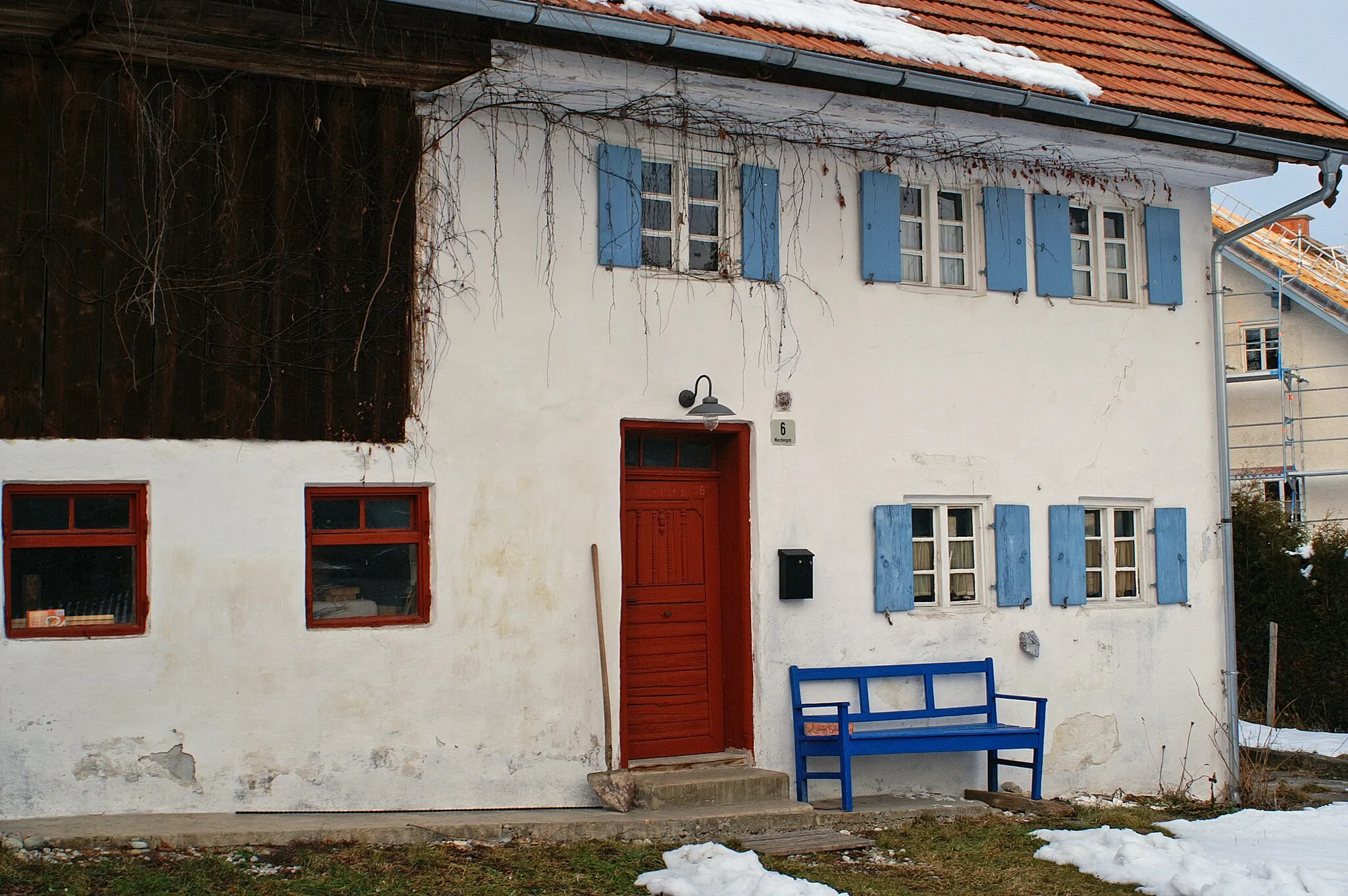 Photo showing: Wurzbergstr. 6 in Reichling
