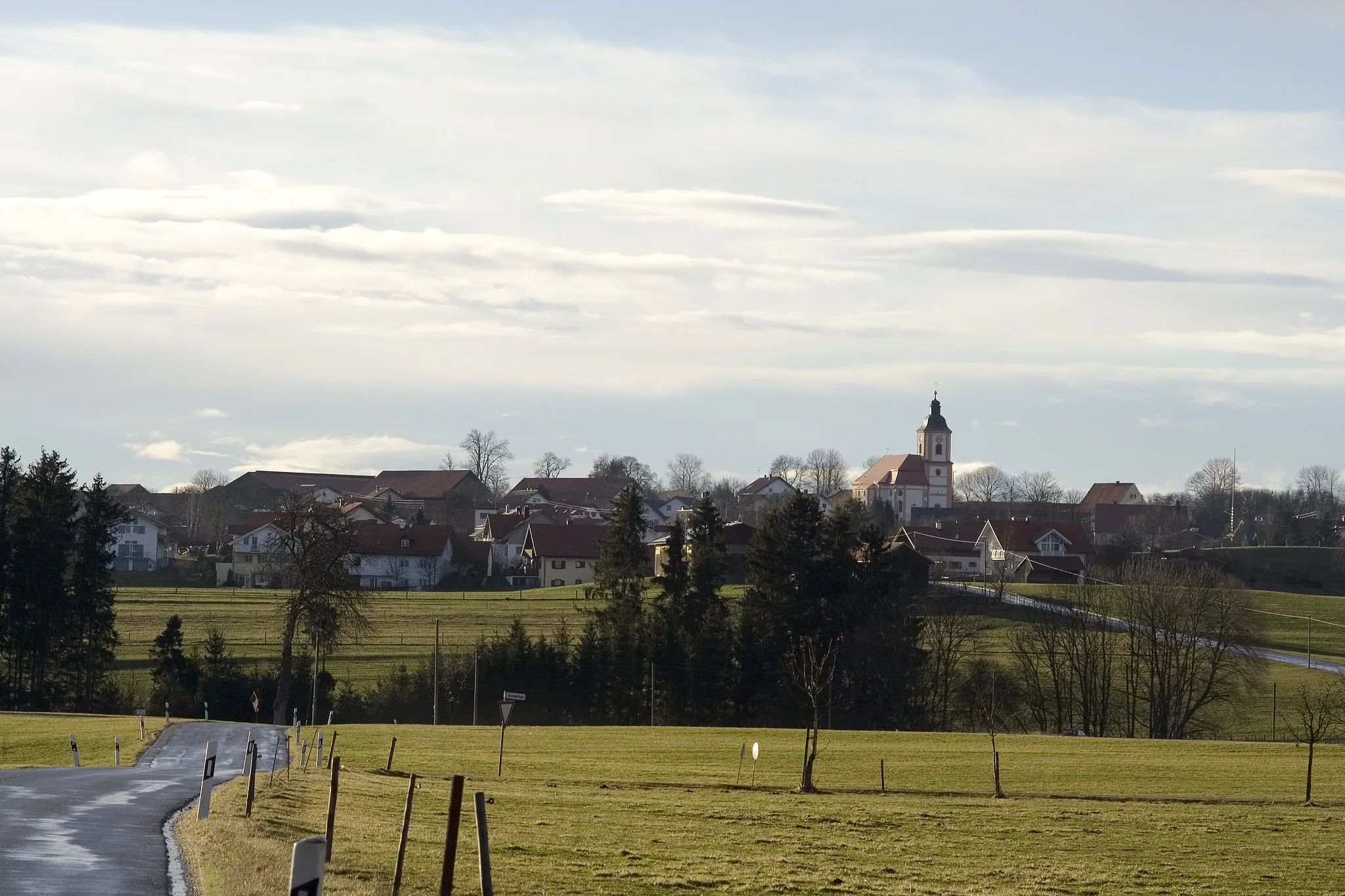 Photo showing: Reichling, Bavaria, Germany, Public Domain, Picture from Alexander Heger in March 2008